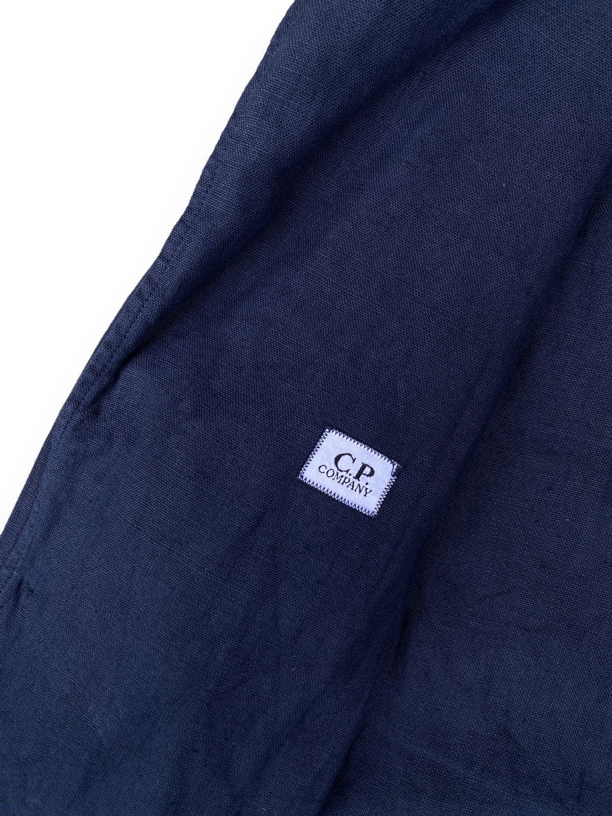 C.P. Company Linen C.P Company Chore Jacket Blazer Made in Italy. #C8 Size US L / EU 52-54 / 3 - 4 Thumbnail