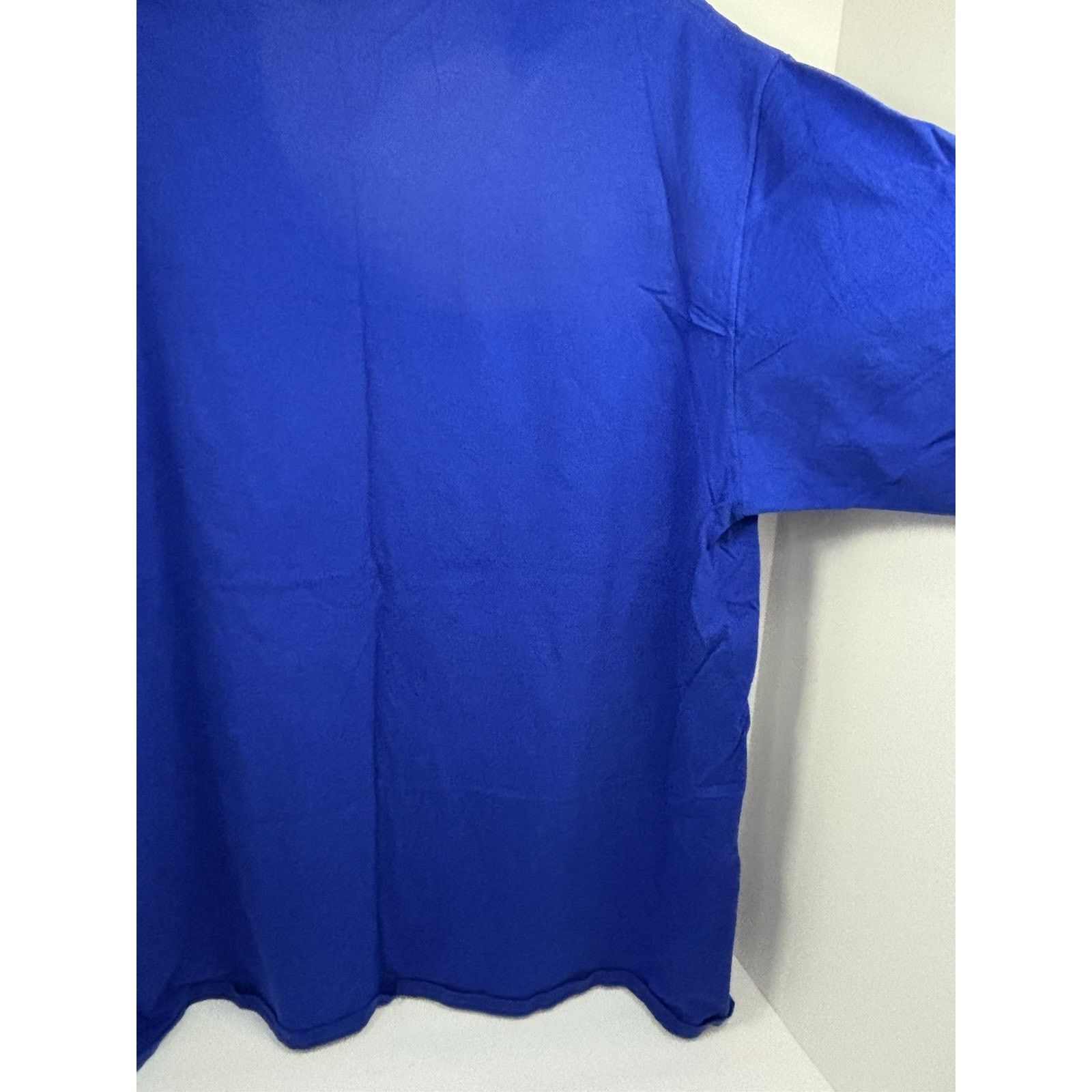 The Unbranded Brand Trump Punisher Skull Tee 2XL Blue USA Flag Hair Graphic Size US XXL / EU 58 / 5 - 12 Thumbnail
