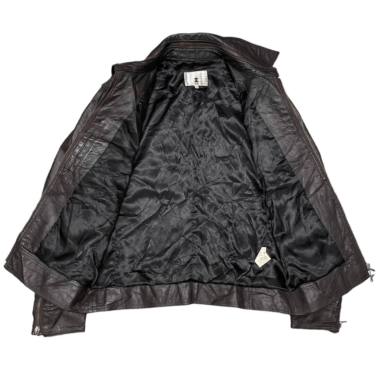 Takeo Kikuchi Vintage Takeo Kikuchi Pigskin Rider Leather Jacket Size US M / EU 48-50 / 2 - 6 Thumbnail