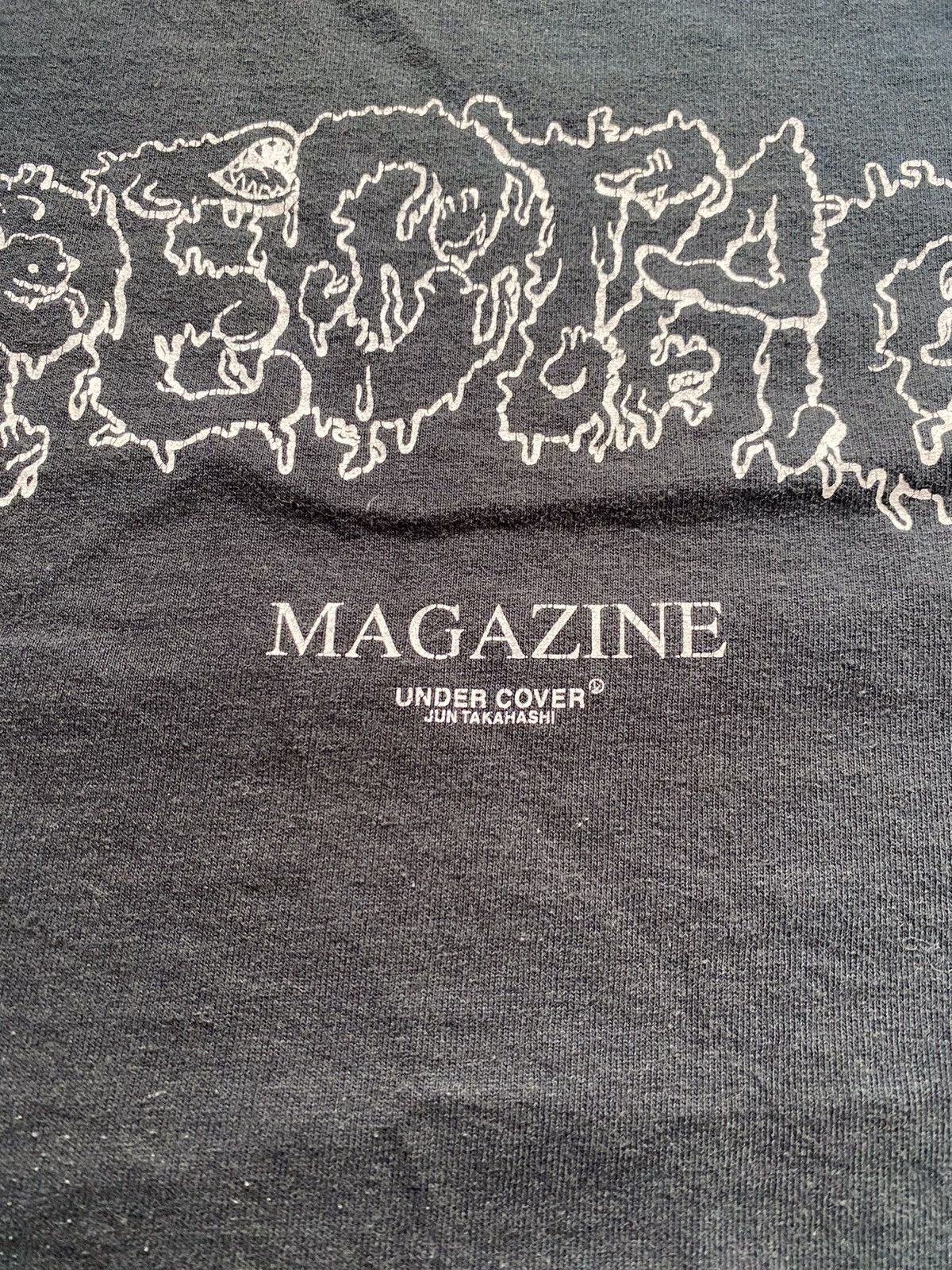 Undercover × Vintage Undercover spectacle vintage Y2k tshirt Size US XL / EU 56 / 4 - 4 Thumbnail