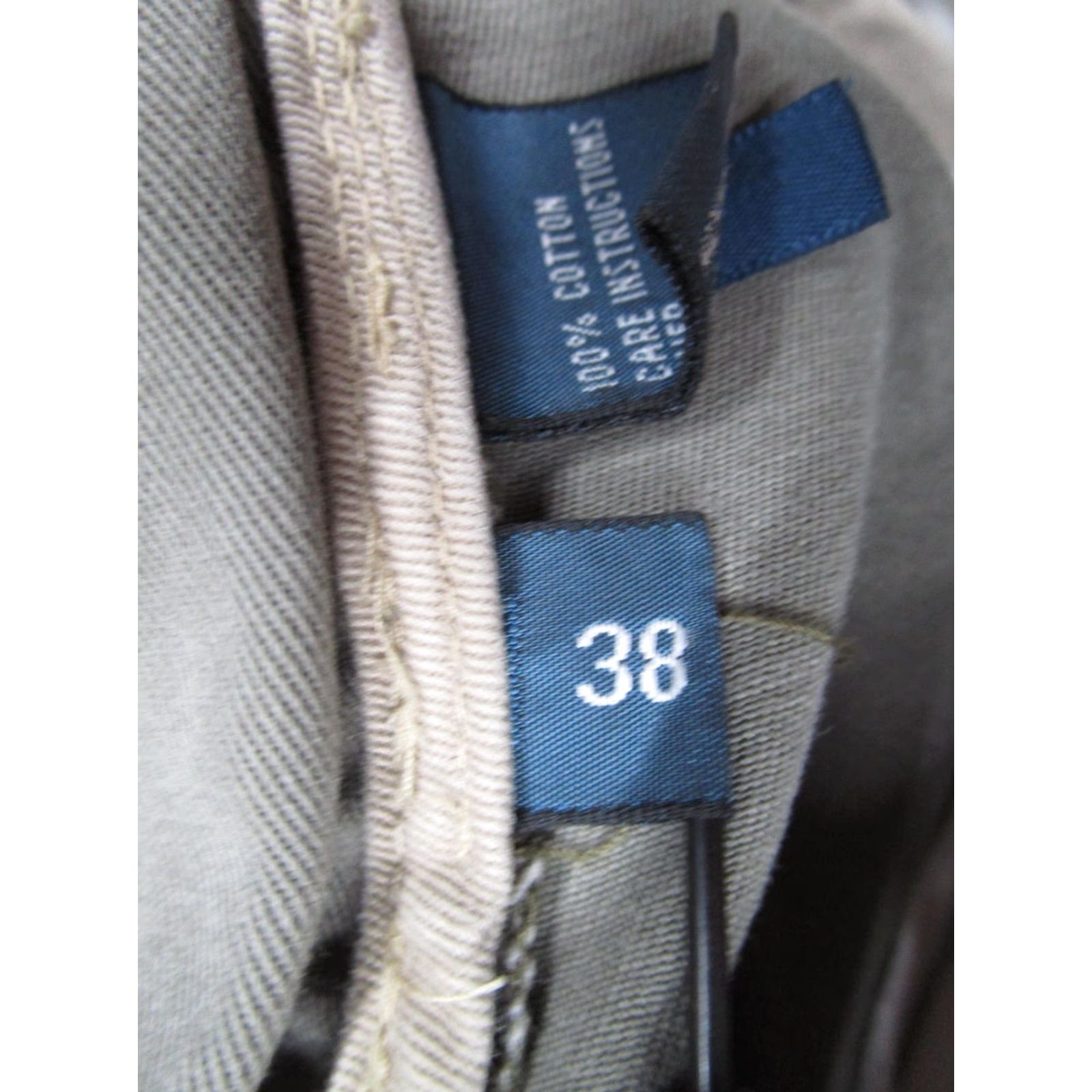 Polo Ralph Lauren VINTAGE Polo Ralph Lauren Shorts Mens 38 Gray Polo Chino Cargo Pockets Y2K Size US M / EU 48-50 / 2 - 3 Thumbnail