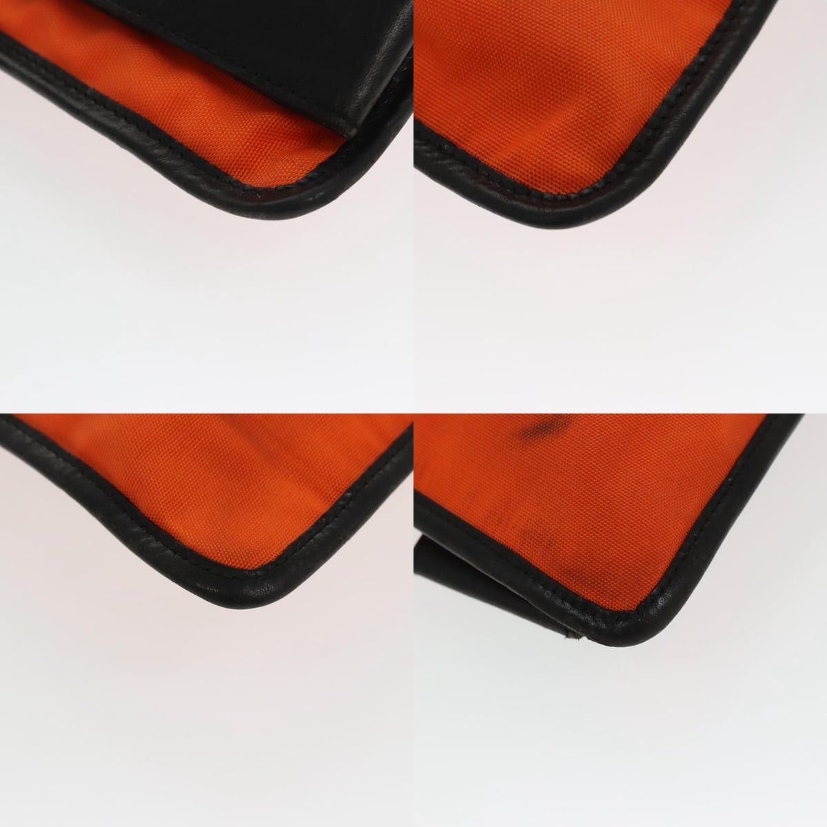 Gucci GUCCI Shoulder Bag Nylon Orange 019 019 Size ONE SIZE - 10 Thumbnail