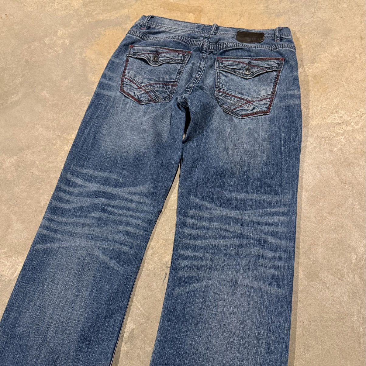 Vintage Vintage 2000s BKE Faded Baggy Jeans Grunge ERD Skater Y2K Size US 32 / EU 48 - 3 Thumbnail