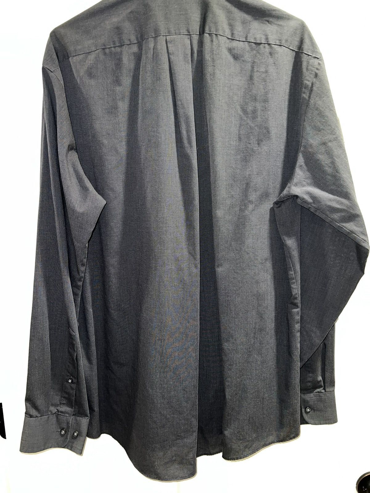 Stafford Stafford Gray Dress Shirt. Size US XL / EU 56 / 4 - 2 Thumbnail