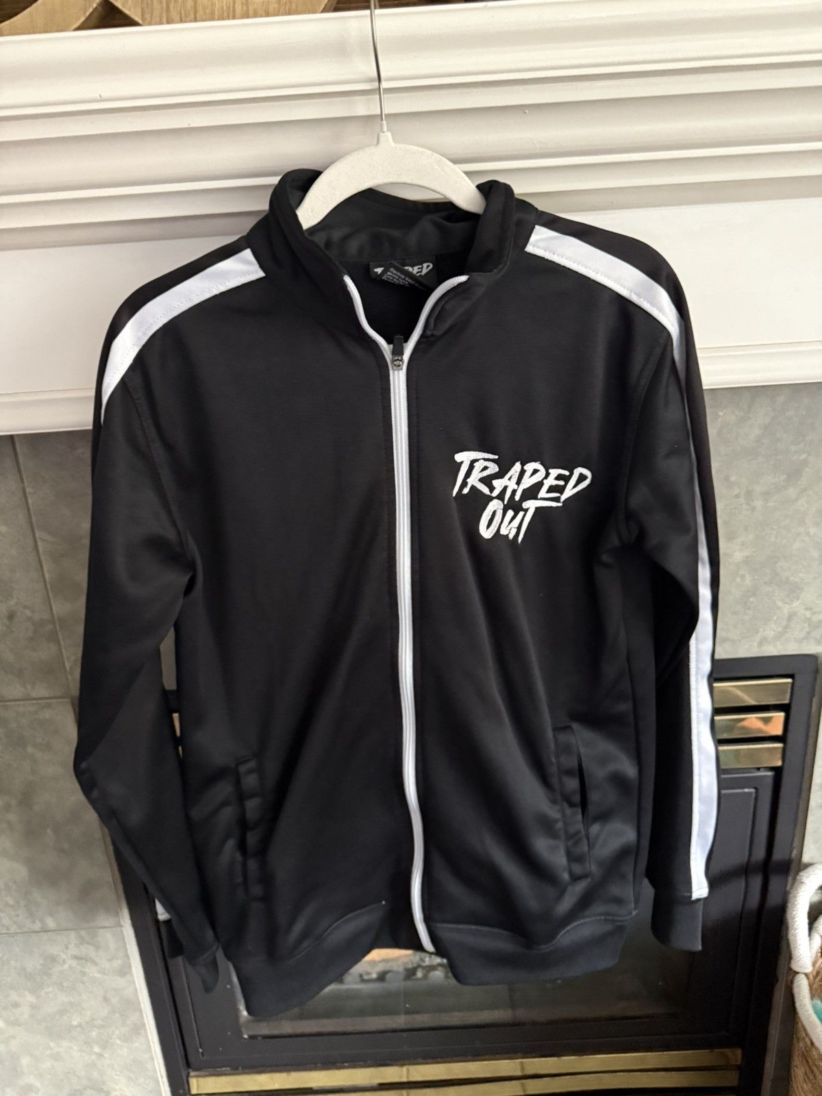 Other Traped Out - Full Zip Jacket - Black - Size S Size US S / EU 44-46 / 1 - 1 Thumbnail