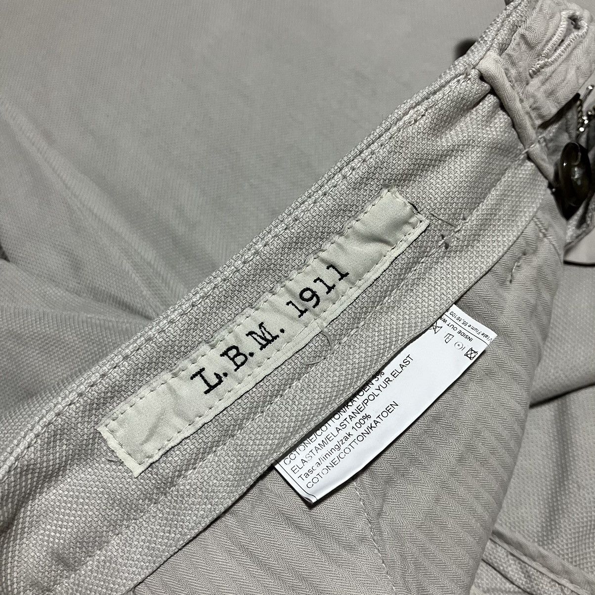L.B.M. 1911 L.B.M. 1911 Luigi Bianchi Mantova Cotton Classic Pants Size US 38 / EU 54 - 10 Thumbnail