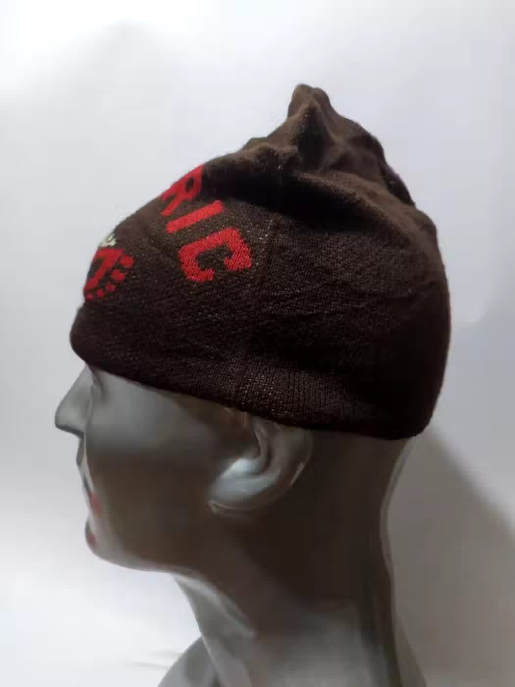 Hysteric Glamour Hysteric Glamour beanie Logo Design Hats Size ONE SIZE - 5 Thumbnail