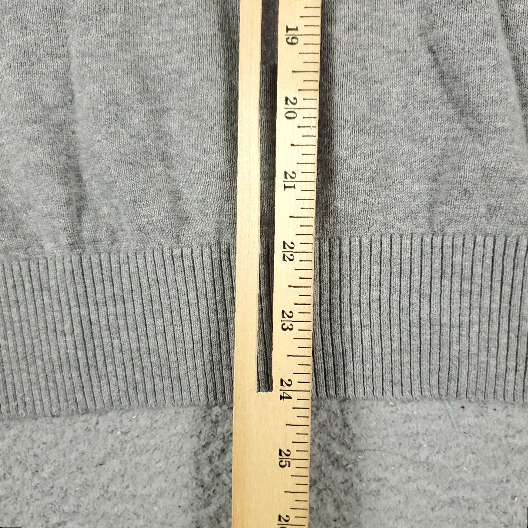 Tommy Hilfiger Tommy Hilfiger Sweater Mens Large Gray Pullover Crew Neck Casual Cotton Size US L / EU 52-54 / 3 - 6 Thumbnail