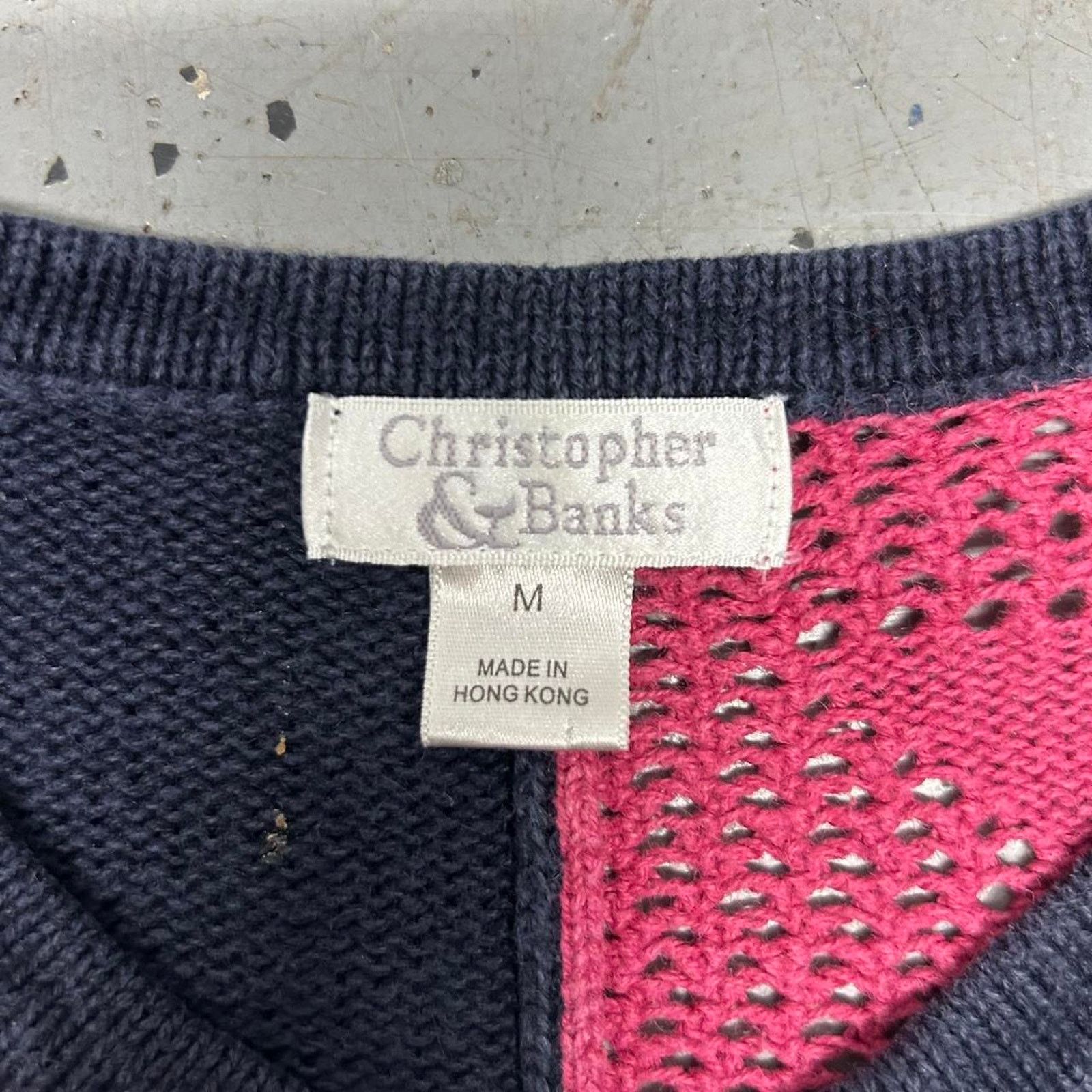 Other VTG Multicolored Christopher Banks Superstar cardigan Size M / US 6-8 / IT 42-44 - 3 Thumbnail
