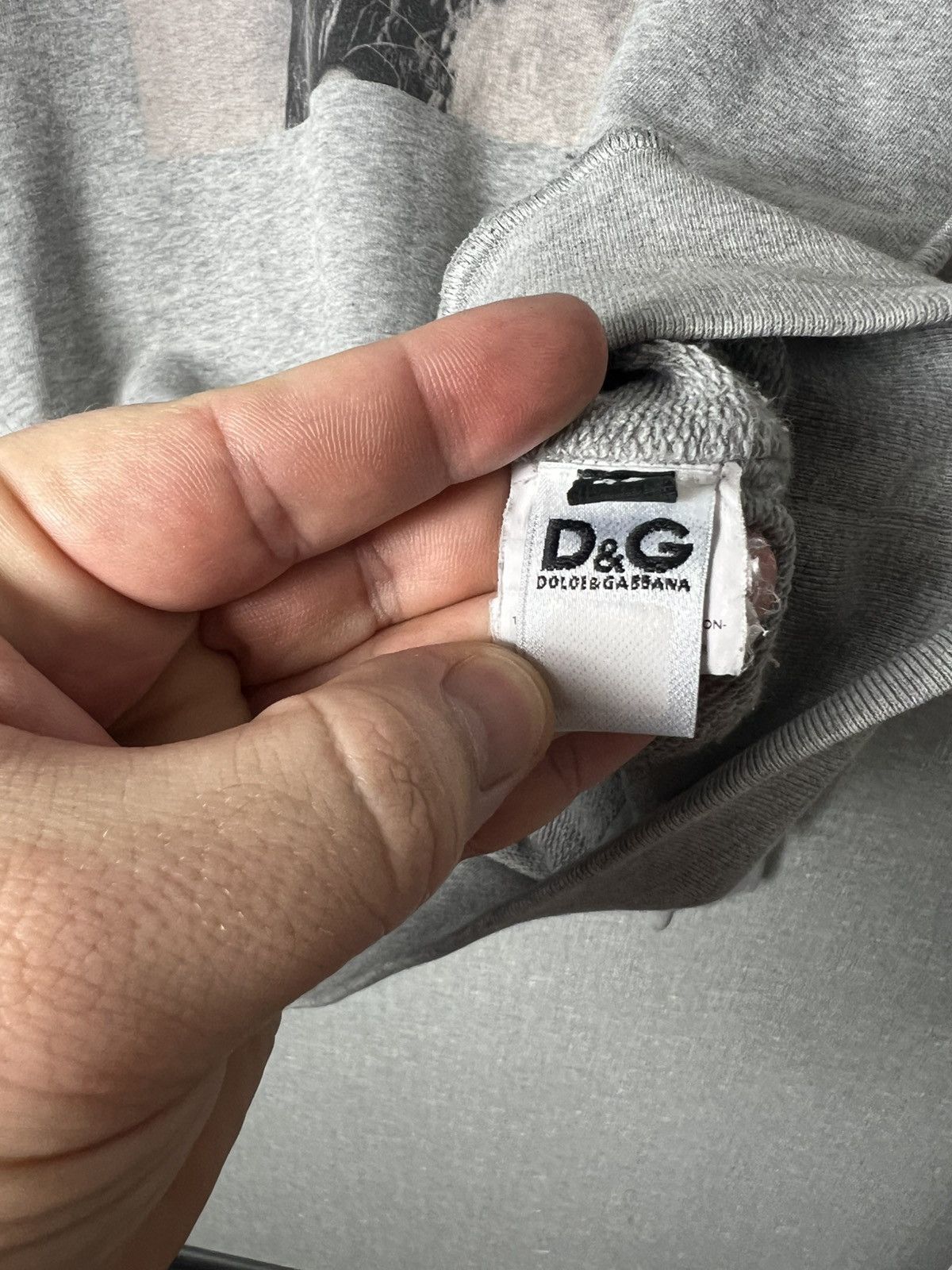 Dolce & Gabbana Dolce & Gabbana Iconic Vincent Peters Photo Distresed Hoodie Size US M / EU 48-50 / 2 - 17 Thumbnail