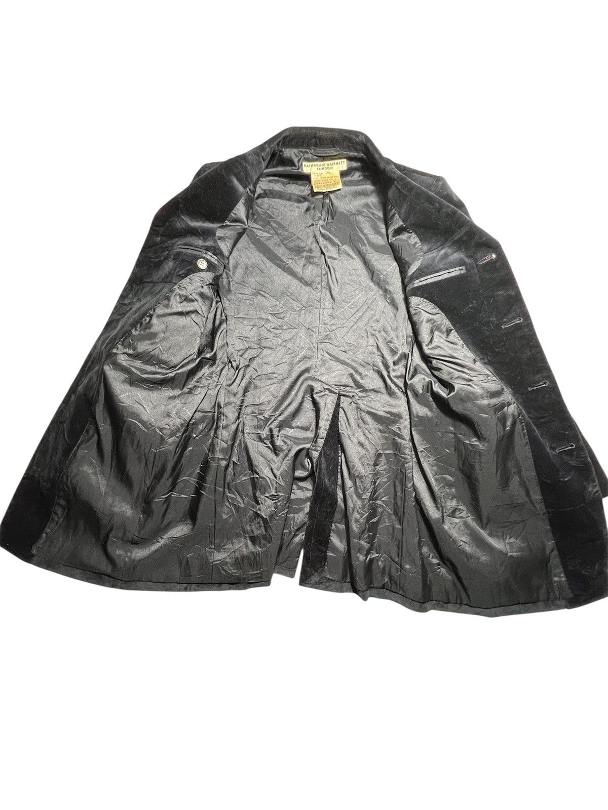 Katharine Hamnett London Velvet Katharine Hamnett London Size S / US 4 / IT 40 - 15 Thumbnail