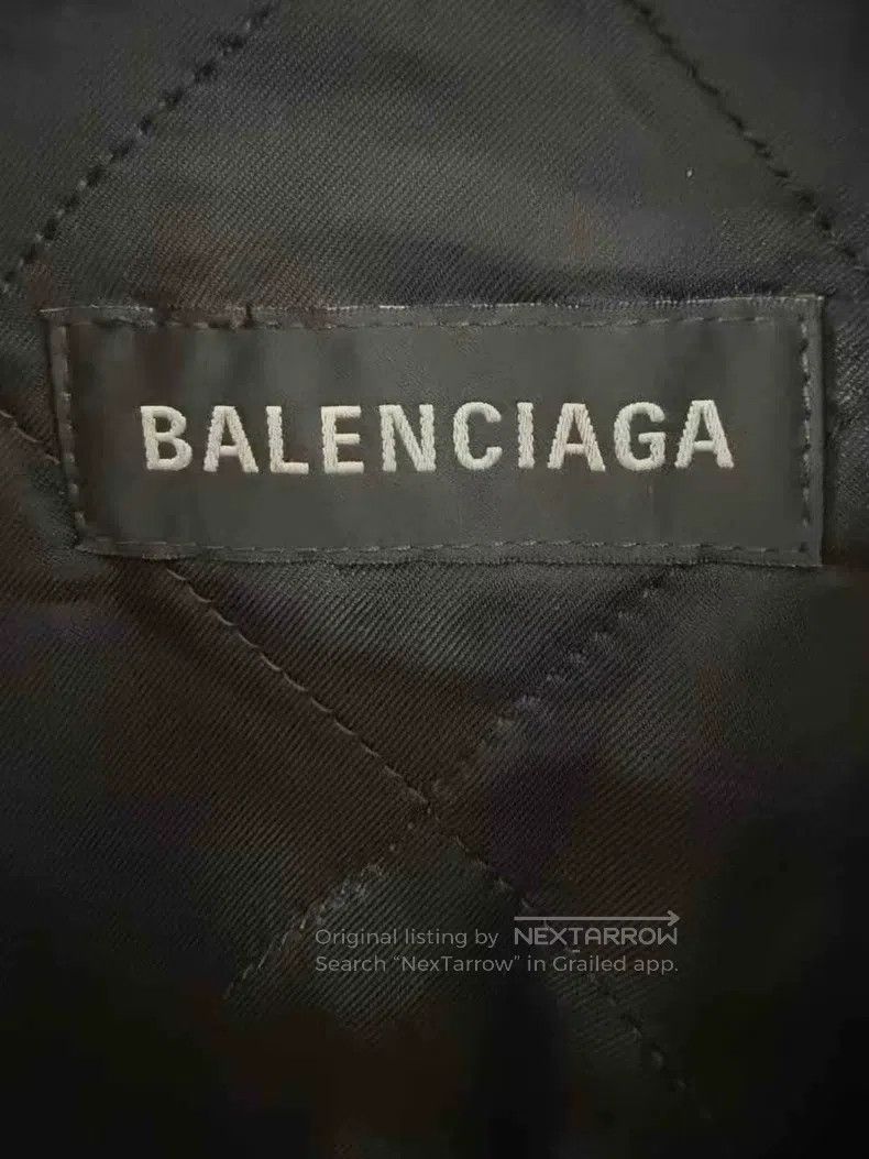 Balenciaga Balenciaga Fleece Cotton Jacket Size US S / EU 44-46 / 1 - 3 Thumbnail