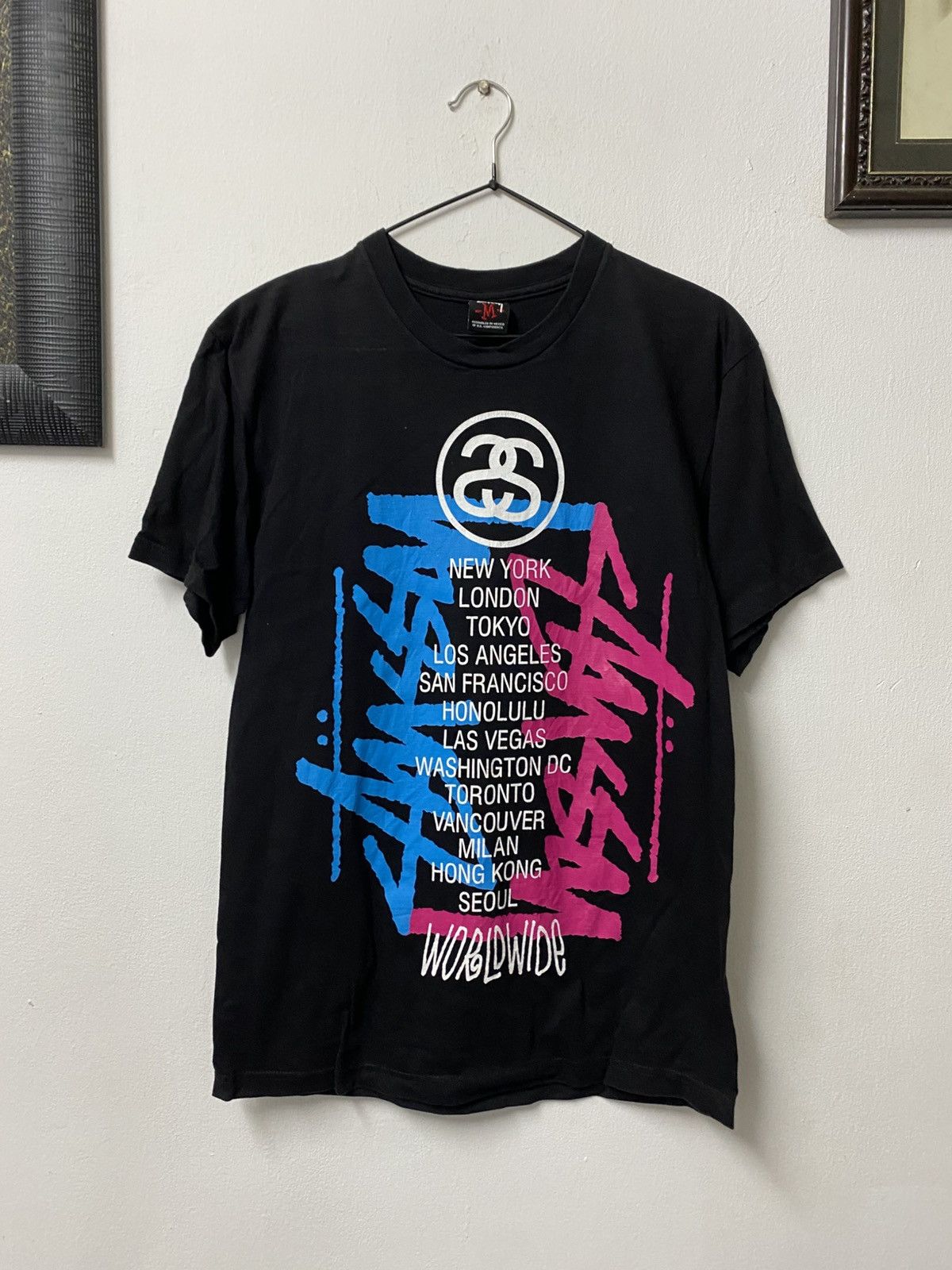Stussy STUSSY WORLDTOUR Size US M / EU 48-50 / 2 - 1 Thumbnail