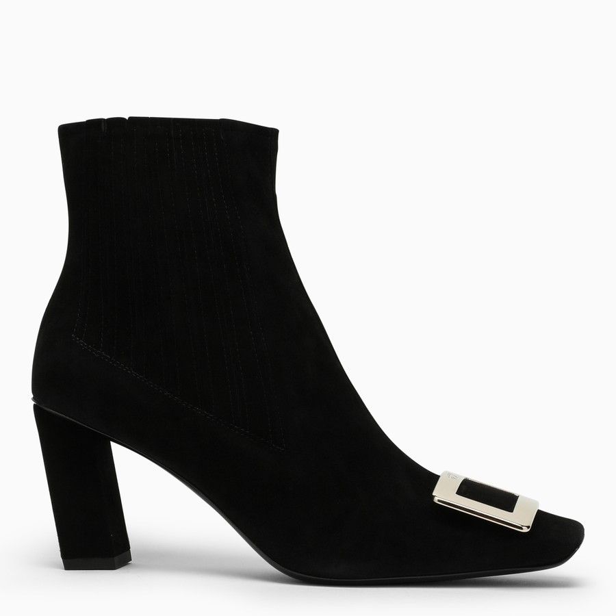 Roger Vivier o1d2blof0924 Chelsea Boots in Black Size US 8 / IT 38 - 1 Thumbnail