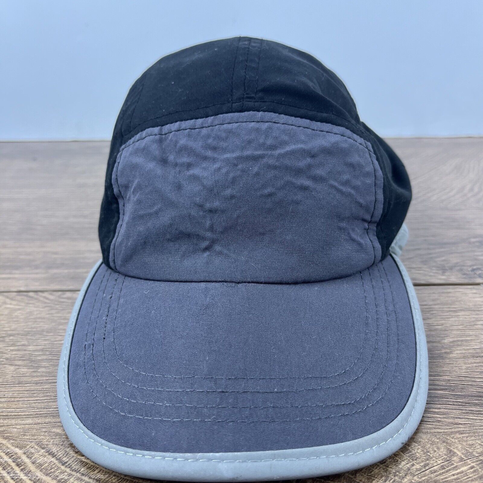 Other Gray Running Hat Gray Athletic Cap Adjustable Hat Gray Adult Size ONE SIZE - 3 Thumbnail