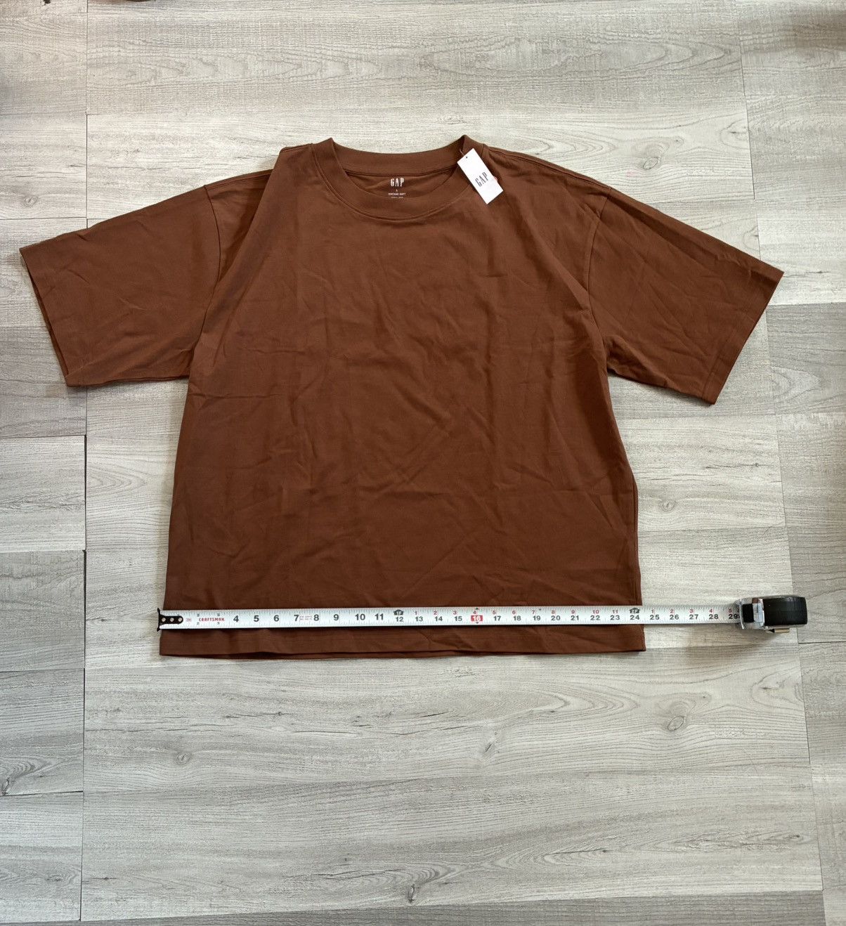 Gap Gap Vintage Soft Boxy Tee Size Large Size US L / EU 52-54 / 3 - 4 Thumbnail