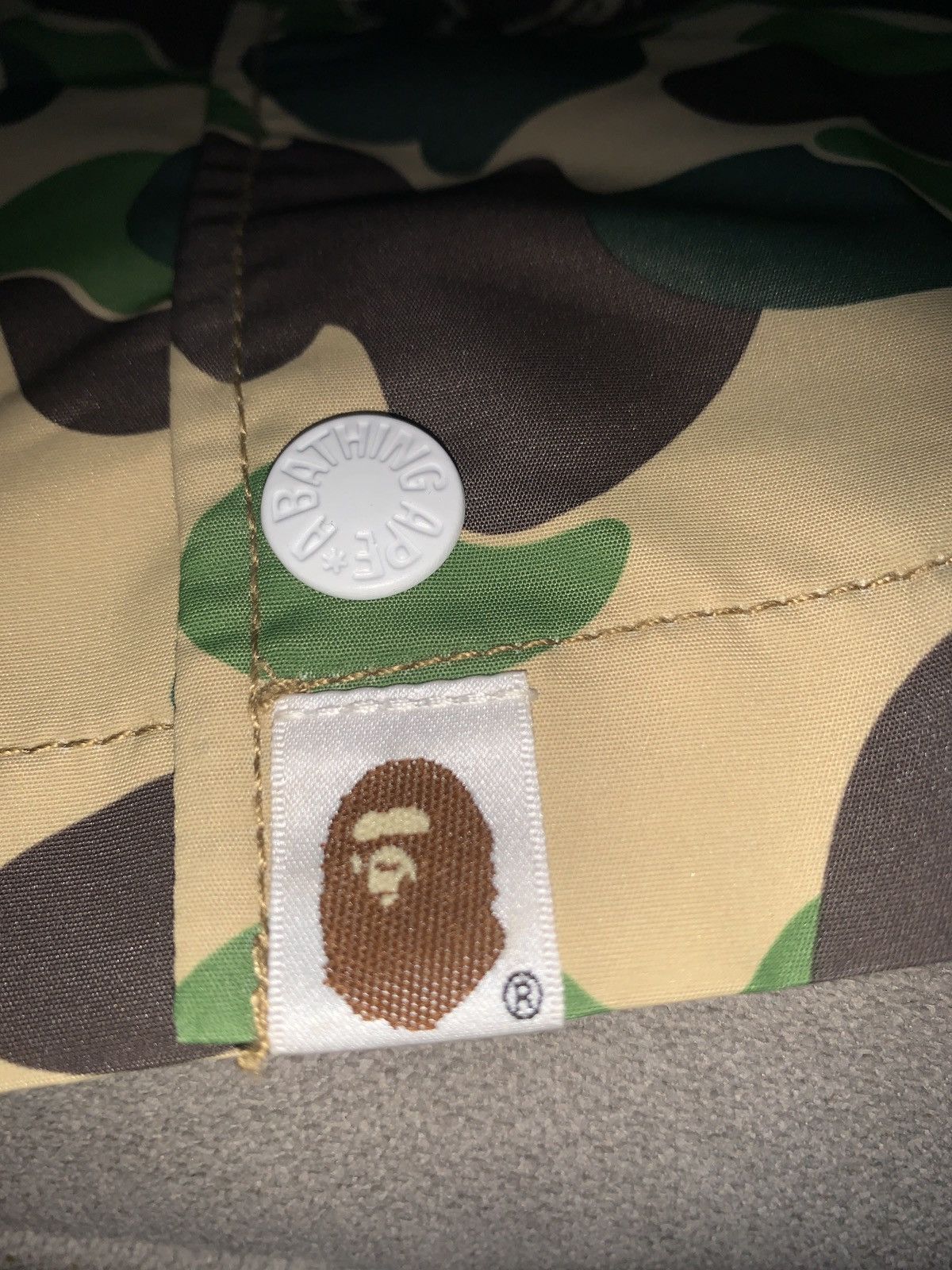 Bape BAPE ABC Camo Relaxed Coach Jacket Size US L / EU 52-54 / 3 - 16 Thumbnail