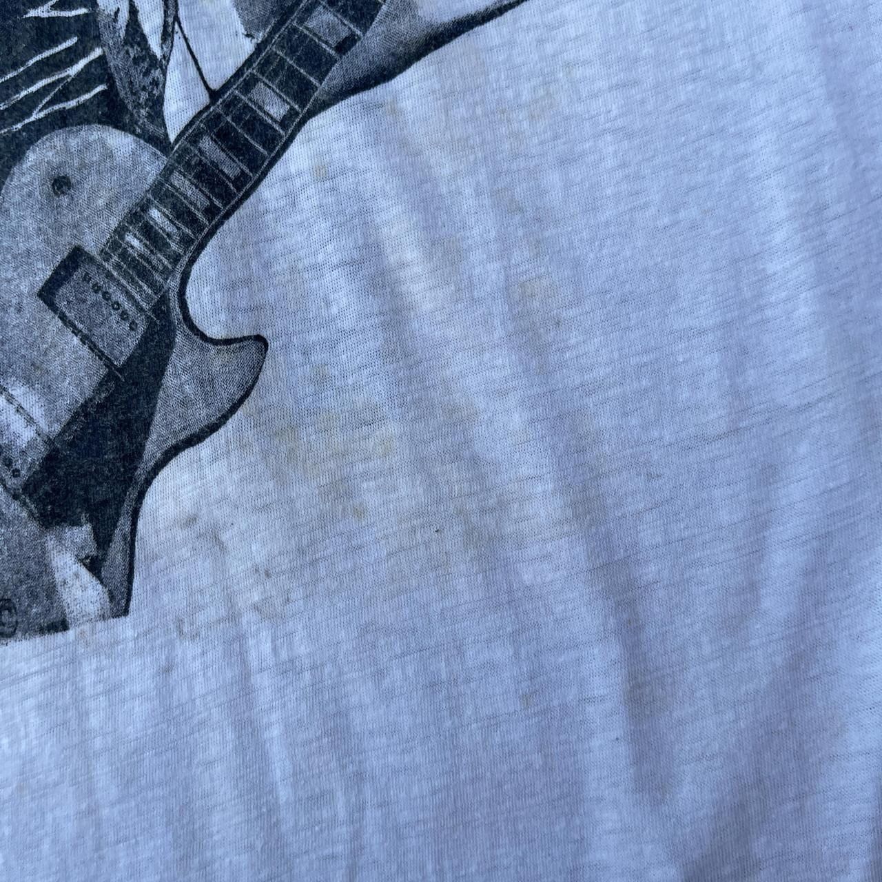 Vintage Vintage 1982 randy Rhoads memorial tee Size US M / EU 48-50 / 2 - 7 Thumbnail