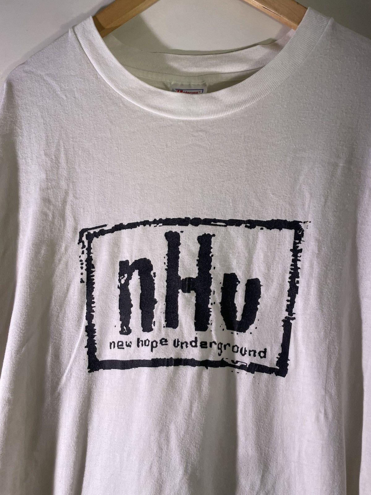 Band Tees 90’s 2000’s Y2K VTG Vintage NHU New Hope Underground Shirt Size US XXL / EU 58 / 5 - 4 Thumbnail
