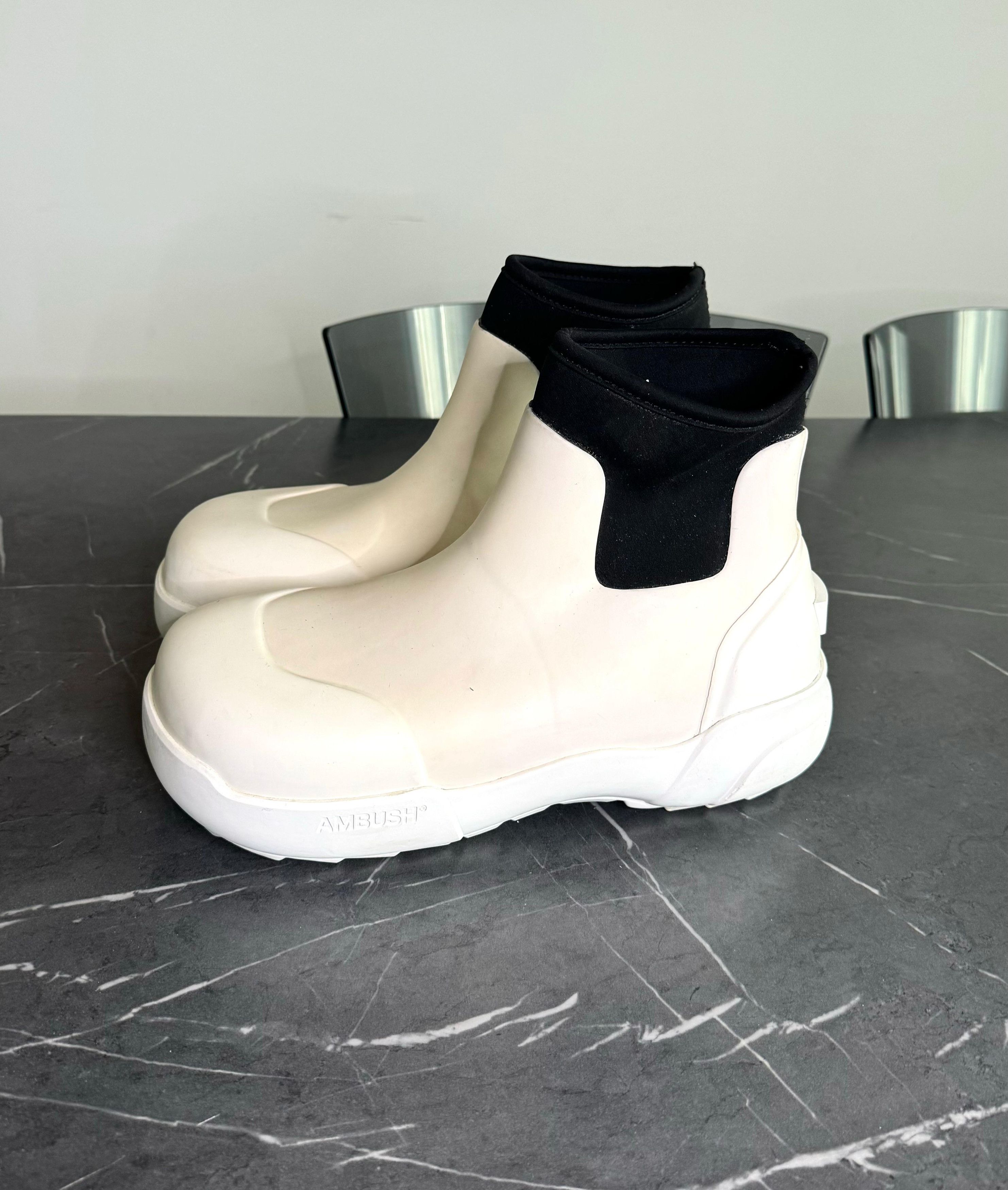 Ambush Design AMBUSH WHITE BOOTS Size US 10.5 / EU 43-44 - 7 Thumbnail