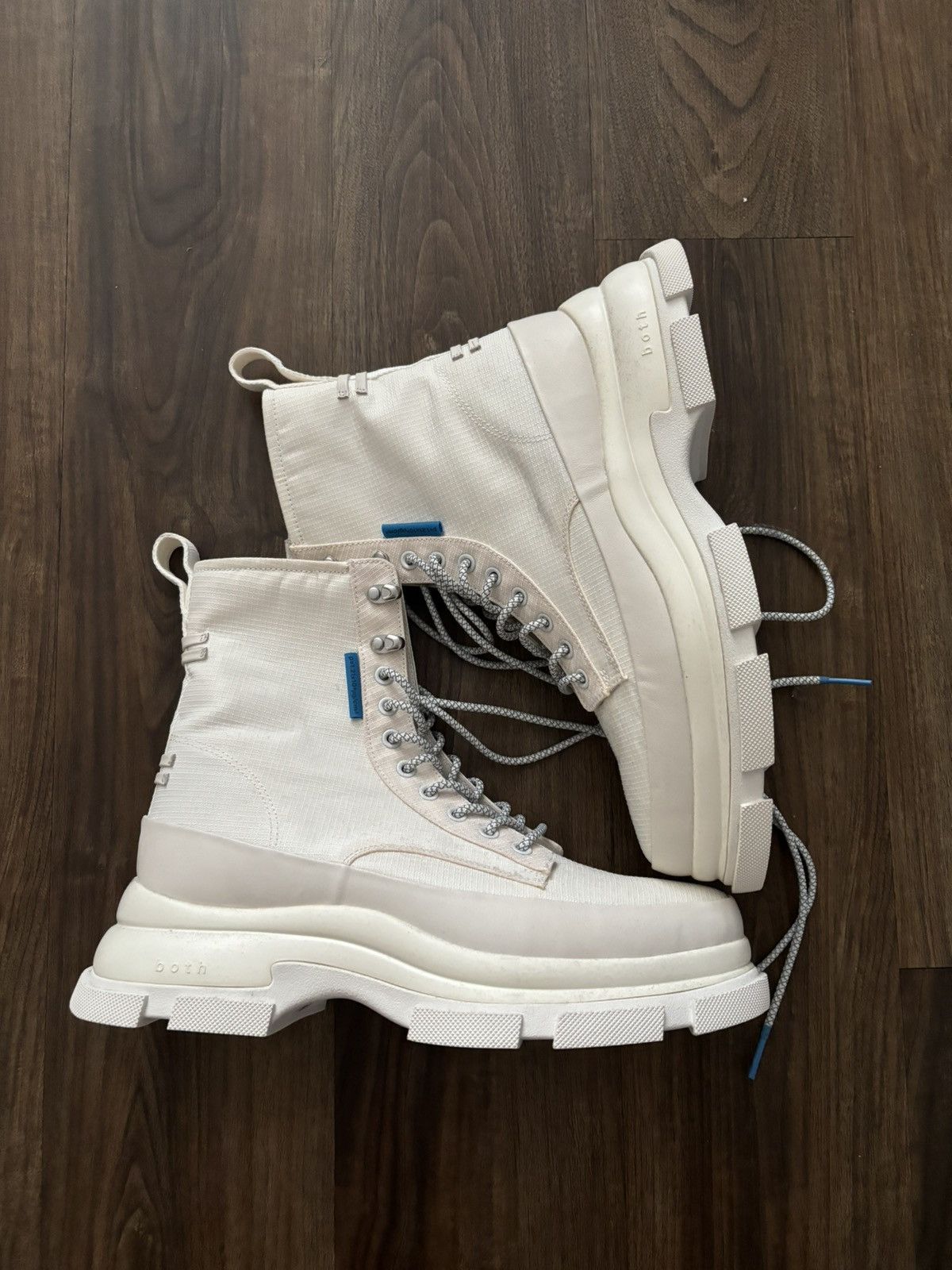 Both BOTH - GAO EVA HIGH TOP-WHITE EUR 42 Size US 9 / EU 42 - 1 Thumbnail