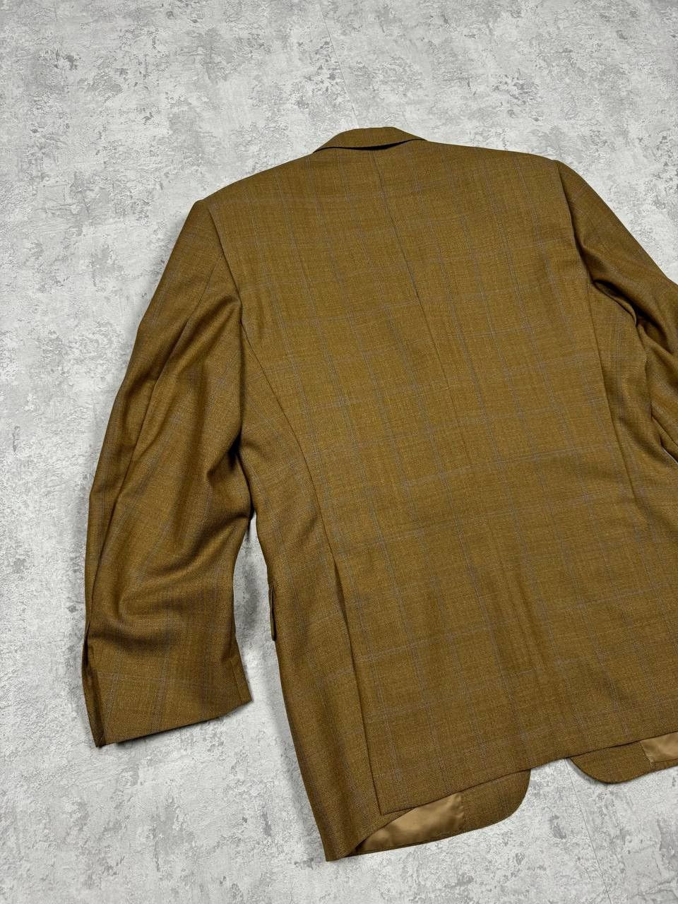 Corneliani Corneliani Super 100'S Extrafine Merinos Italy Bleazer 50 Size 50R - 10 Thumbnail