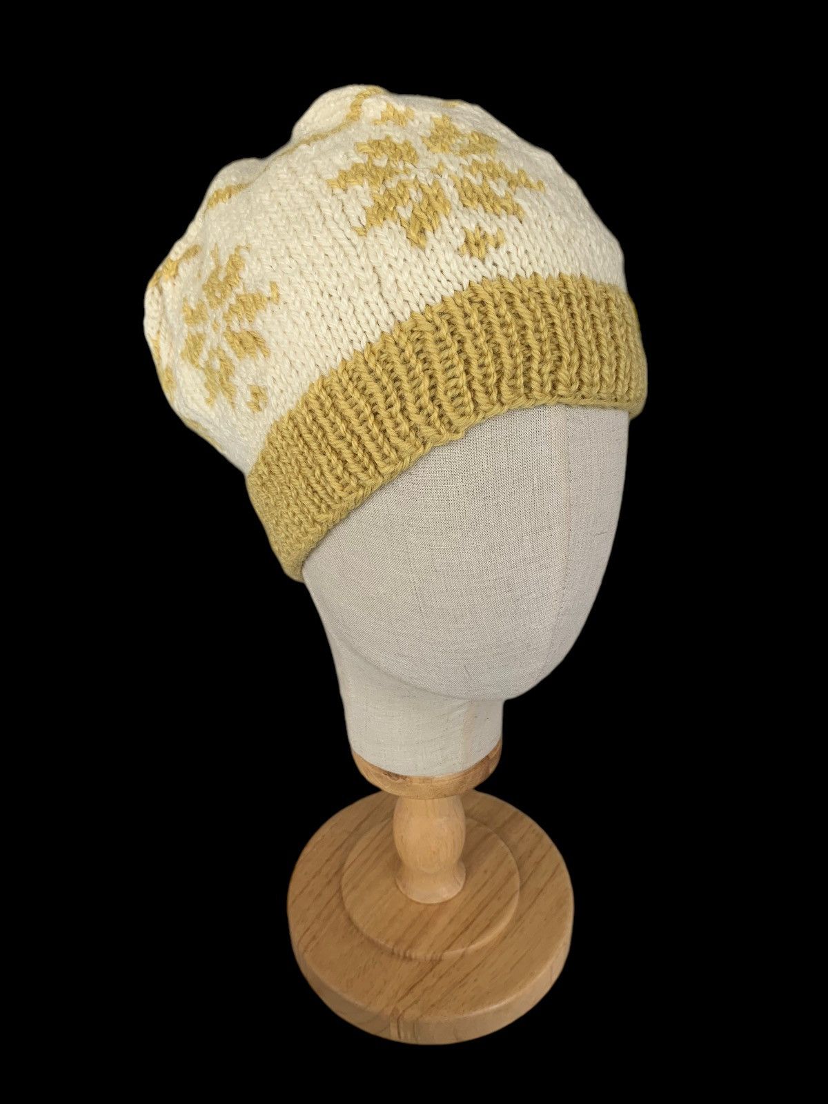 Japanese Brand × Kapital × Vintage Crochet Knitted Rare Design Beanie Hats Size ONE SIZE - 3 Thumbnail