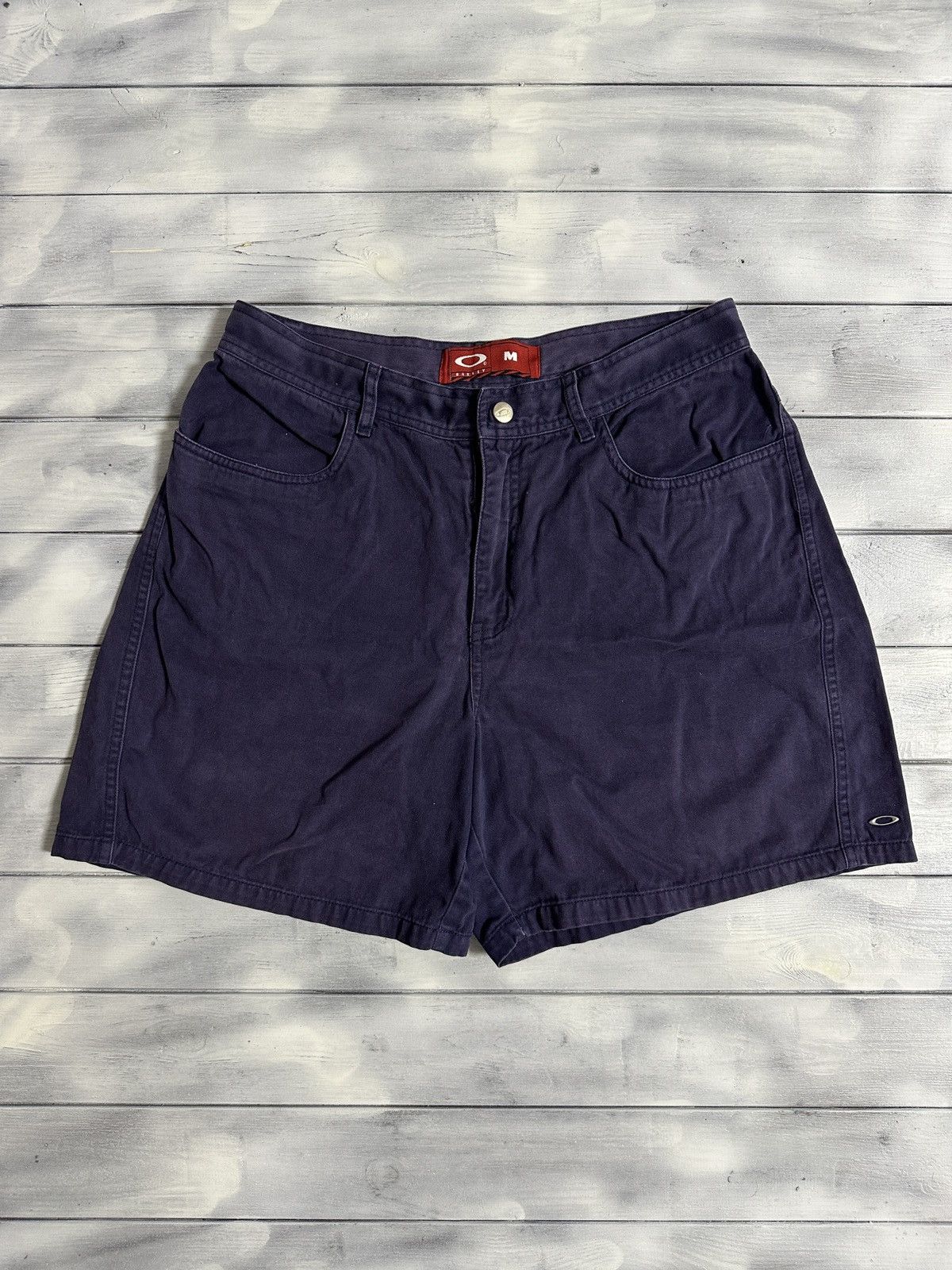 Oakley Rare Vintage Shorts Oakley Sample Metal Logo Japan Style Y2K Size US 30 / EU 46 - 1 Thumbnail