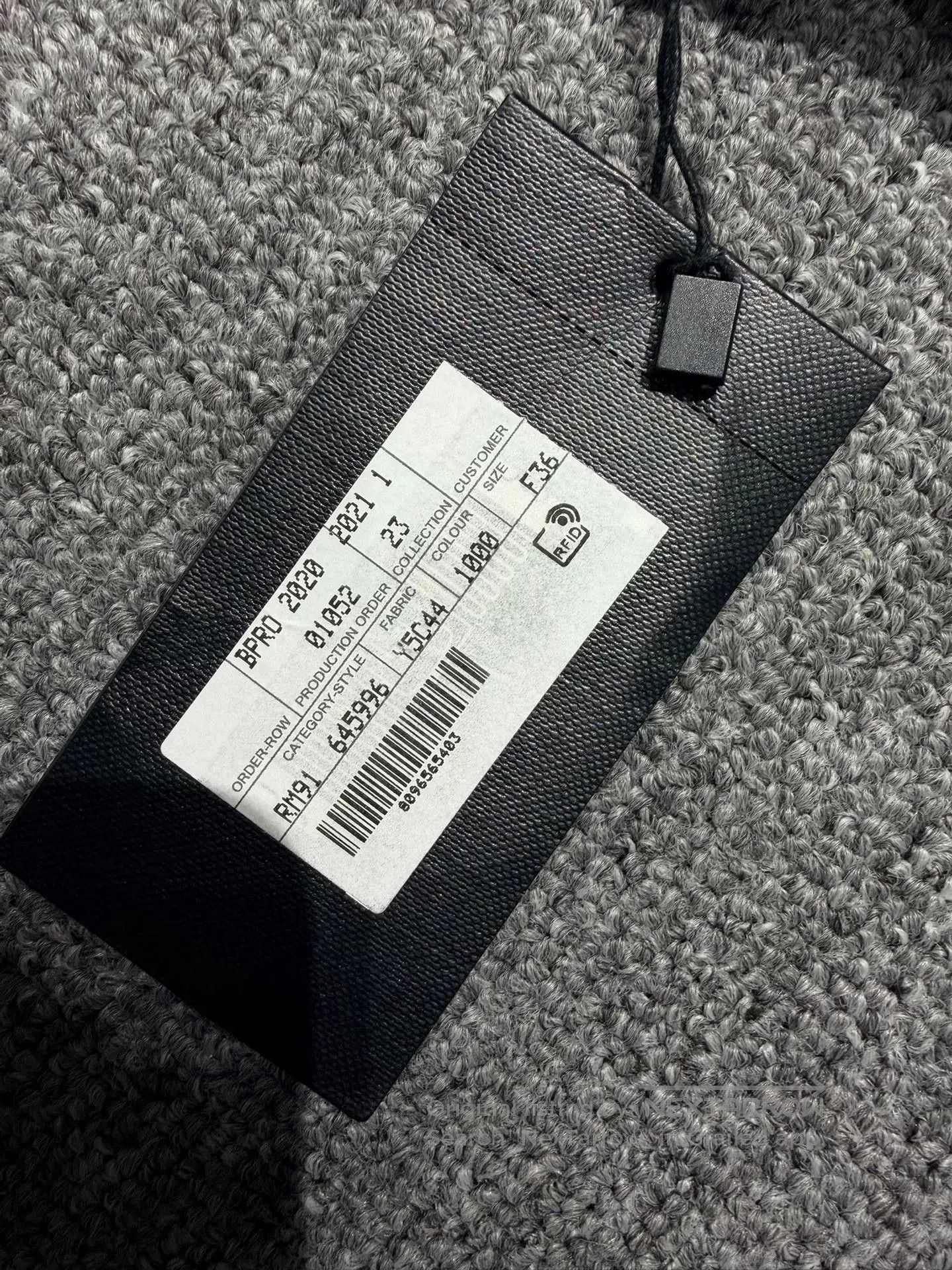 Japanese Brand Saint Laurent One-Shoulder Dress. Size XS / US 0-2 / IT 36-38 - 9 Thumbnail