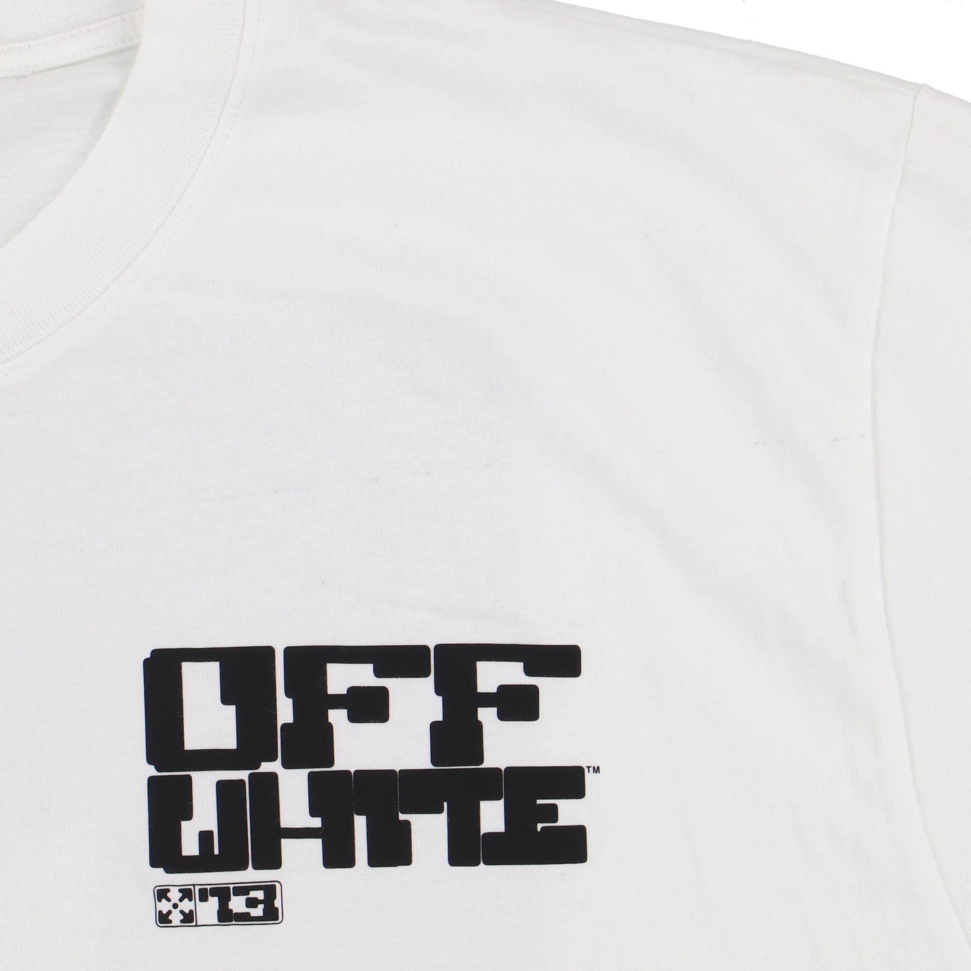 Off-White White Tech Marker Arrows Oversized T-Shirt Size US M / EU 48-50 / 2 - 9 Thumbnail