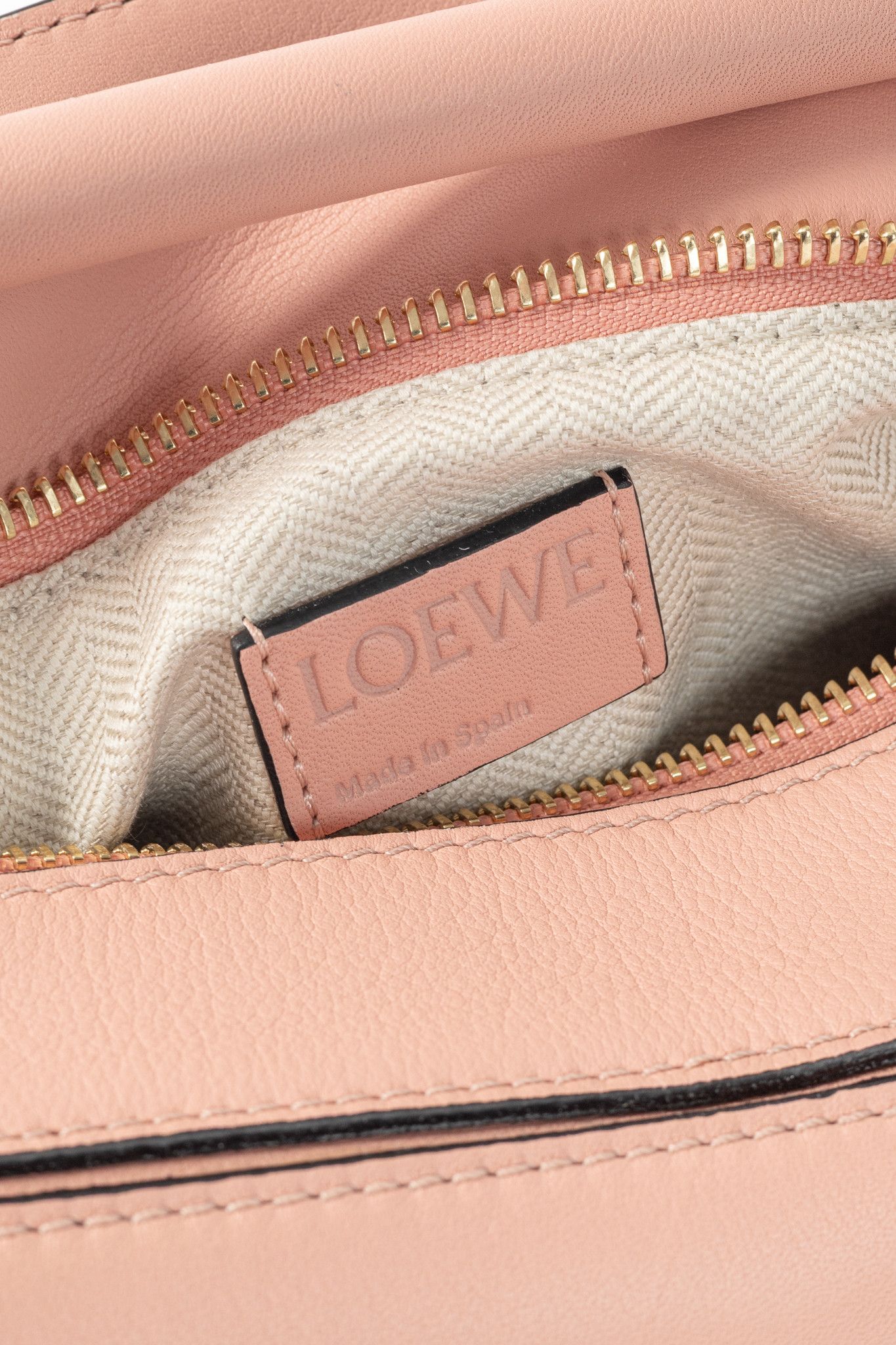 Loewe Loewe SS/21 Puzzle Small Blossom Calfskin Handbag Size ONE SIZE - 12 Thumbnail