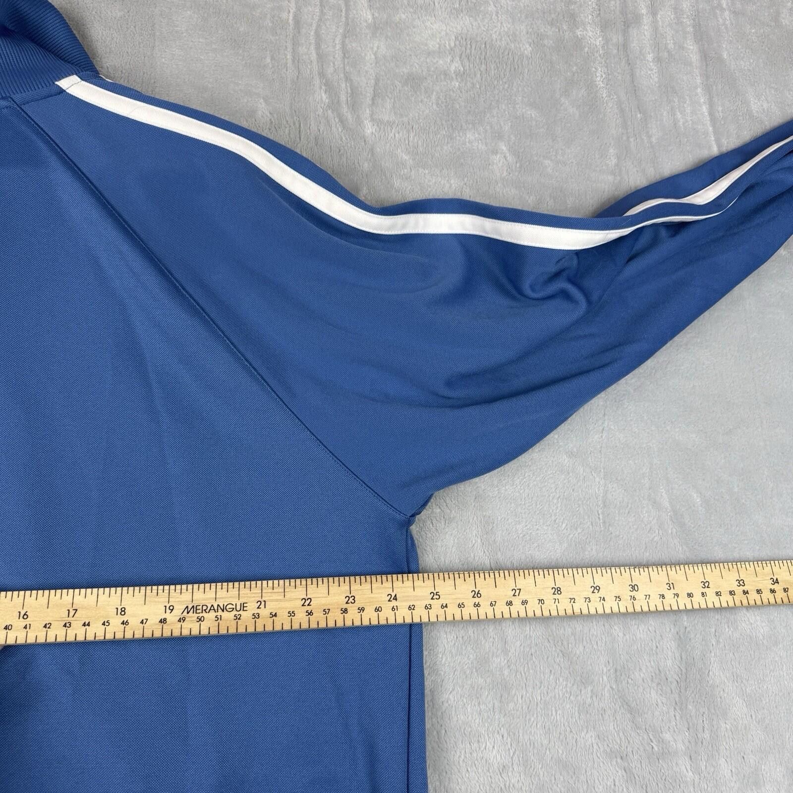 Roots Roots Blue Track Jacket 2XL Full Zip Sporting Goods Striped Size US XXL / EU 58 / 5 - 5 Thumbnail