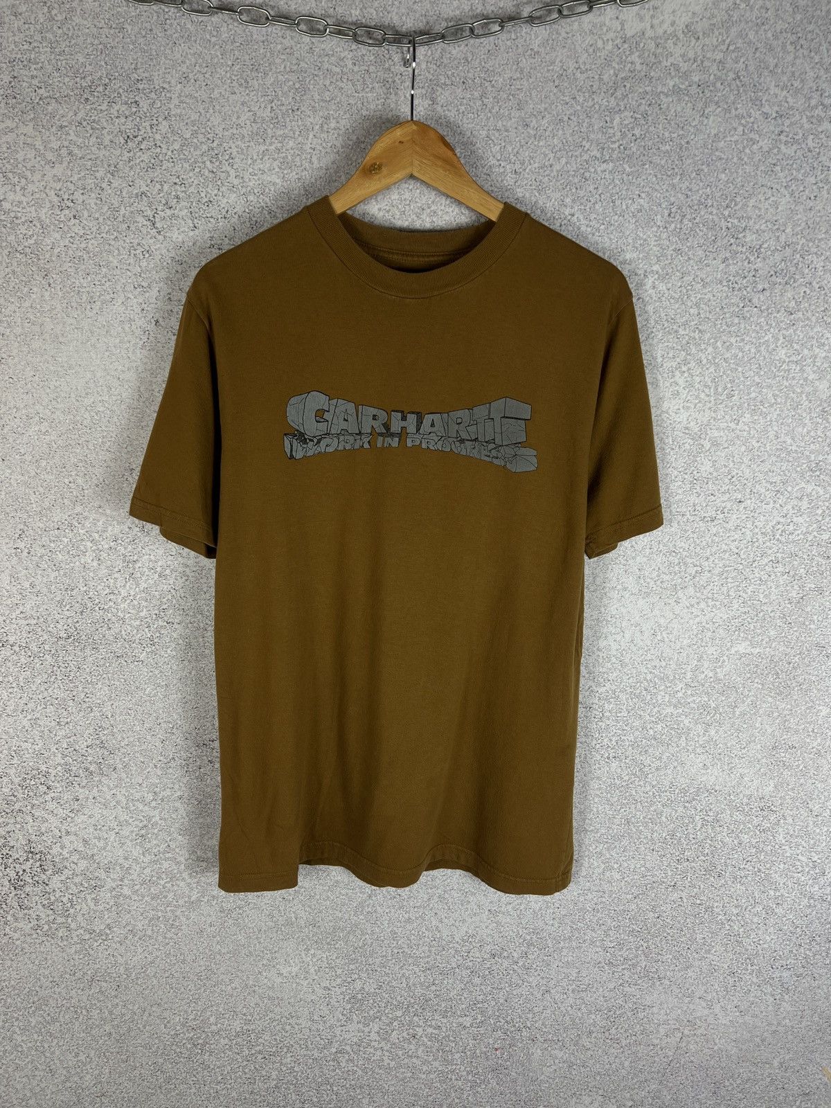 Other Carhartt Wip Big Logo Monument Tee Size US M / EU 48-50 / 2 - 1 Thumbnail