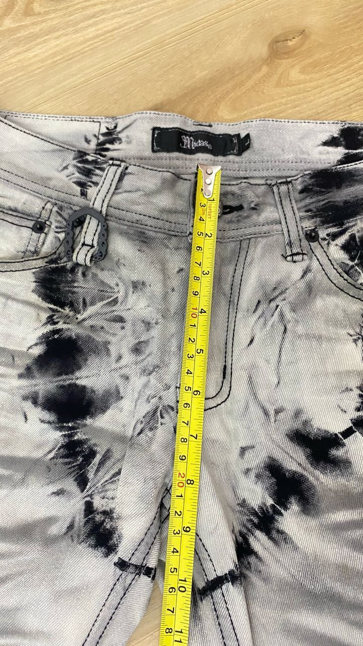 Designer × Japanese Brand Midas Japanese Brand Denim Jeans Wild Printed Design Size US 30 / EU 46 - 7 Thumbnail