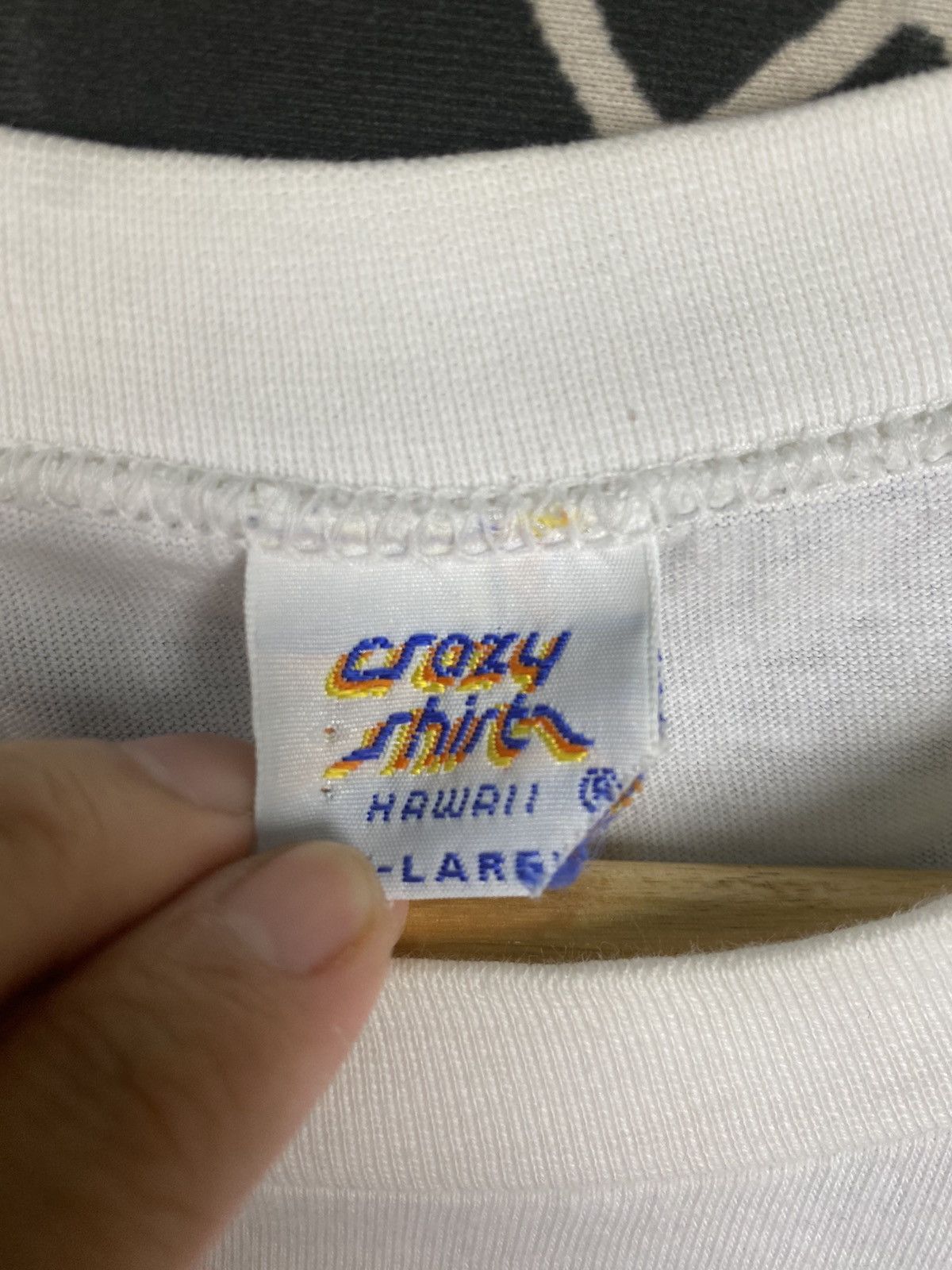 Vintage Vintage crazy shirt hawaii international tee Size US XL / EU 56 / 4 - 3 Thumbnail