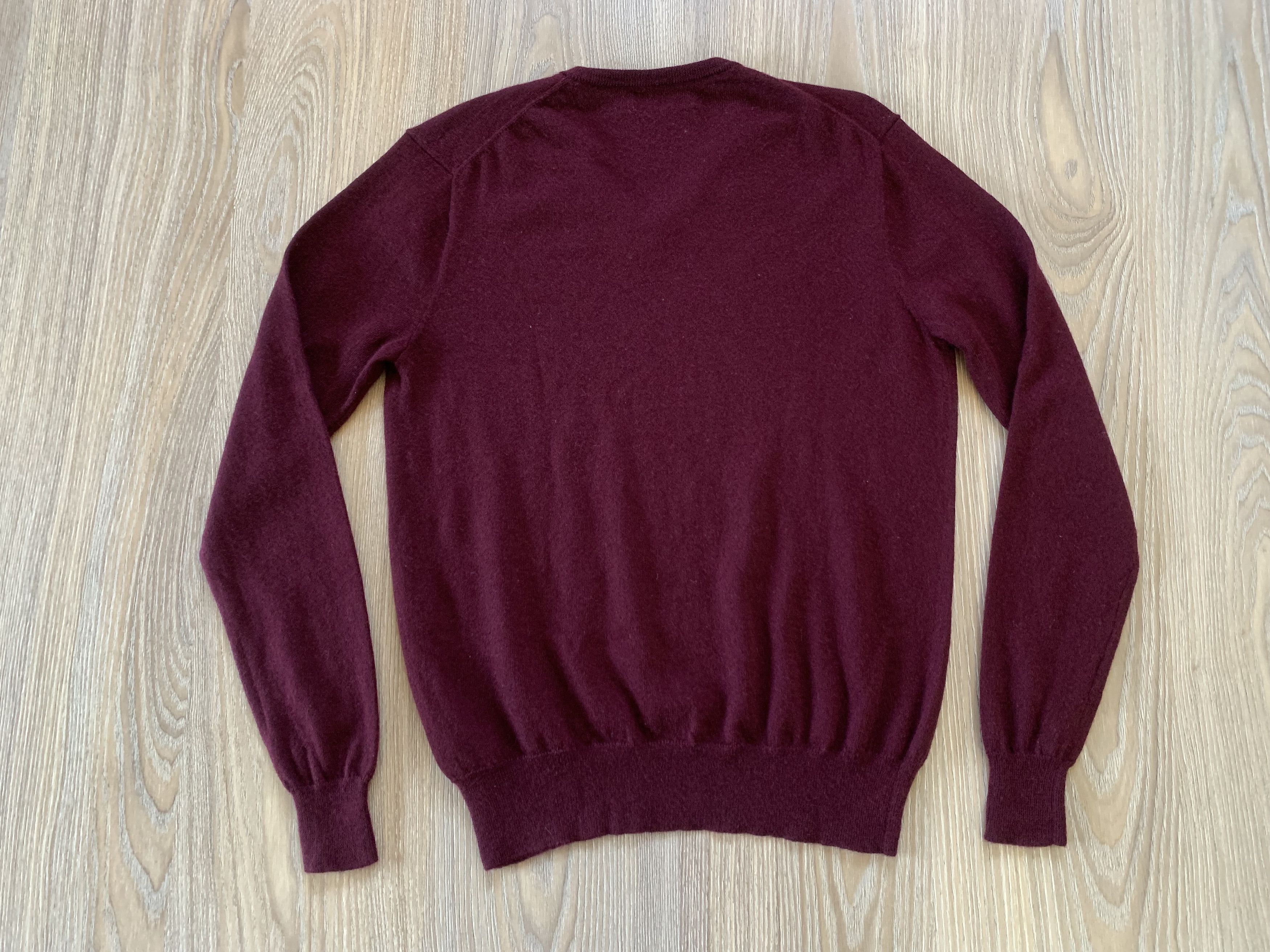 Polo Ralph Lauren Polo Ralph Lauren Wool Merino Pullover Sweater Size US S / EU 44-46 / 1 - 3 Thumbnail