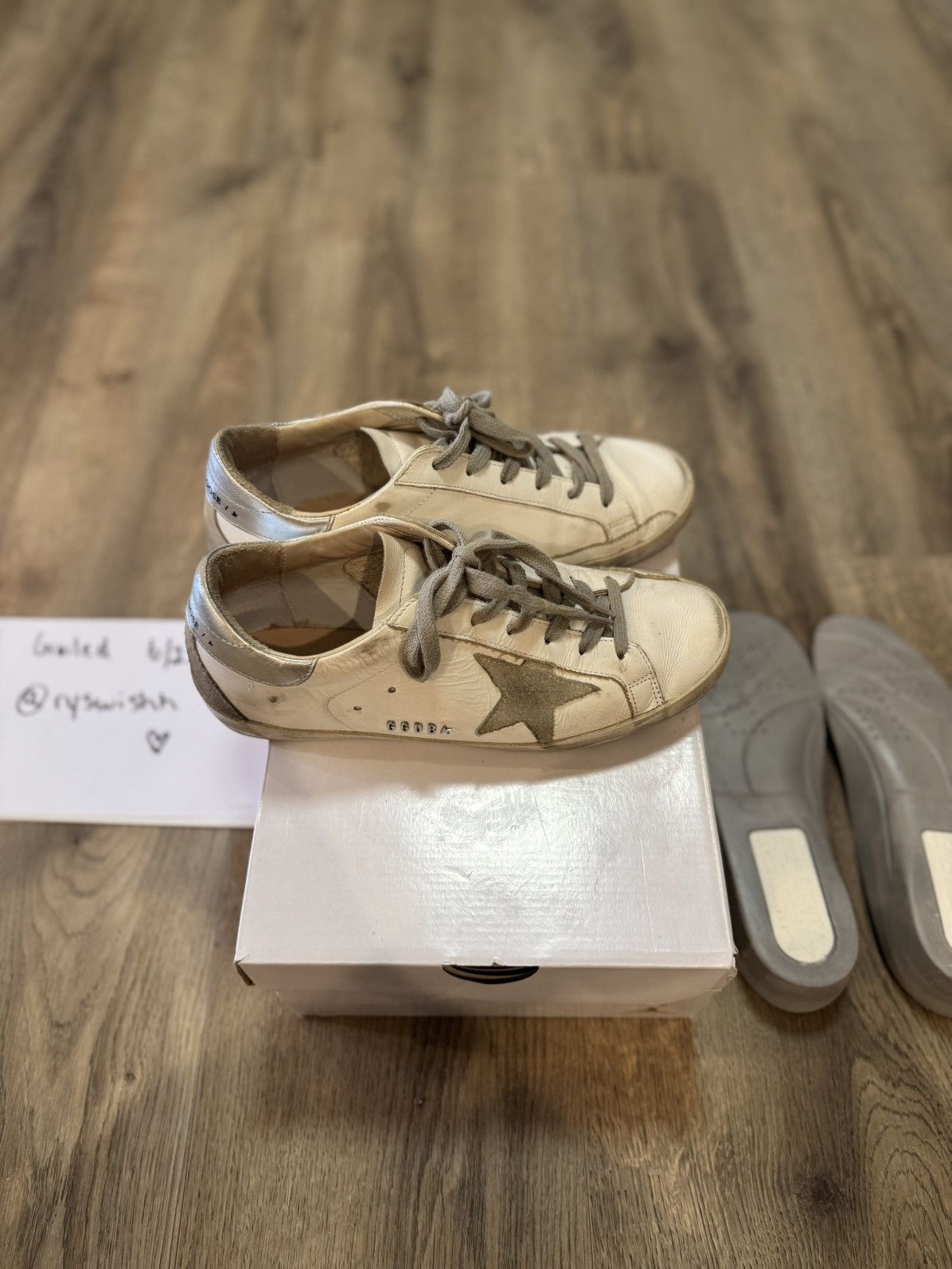 Golden Goose Golden Goose Lowtop Sneaker Size US 8 / IT 38 - 13 Thumbnail