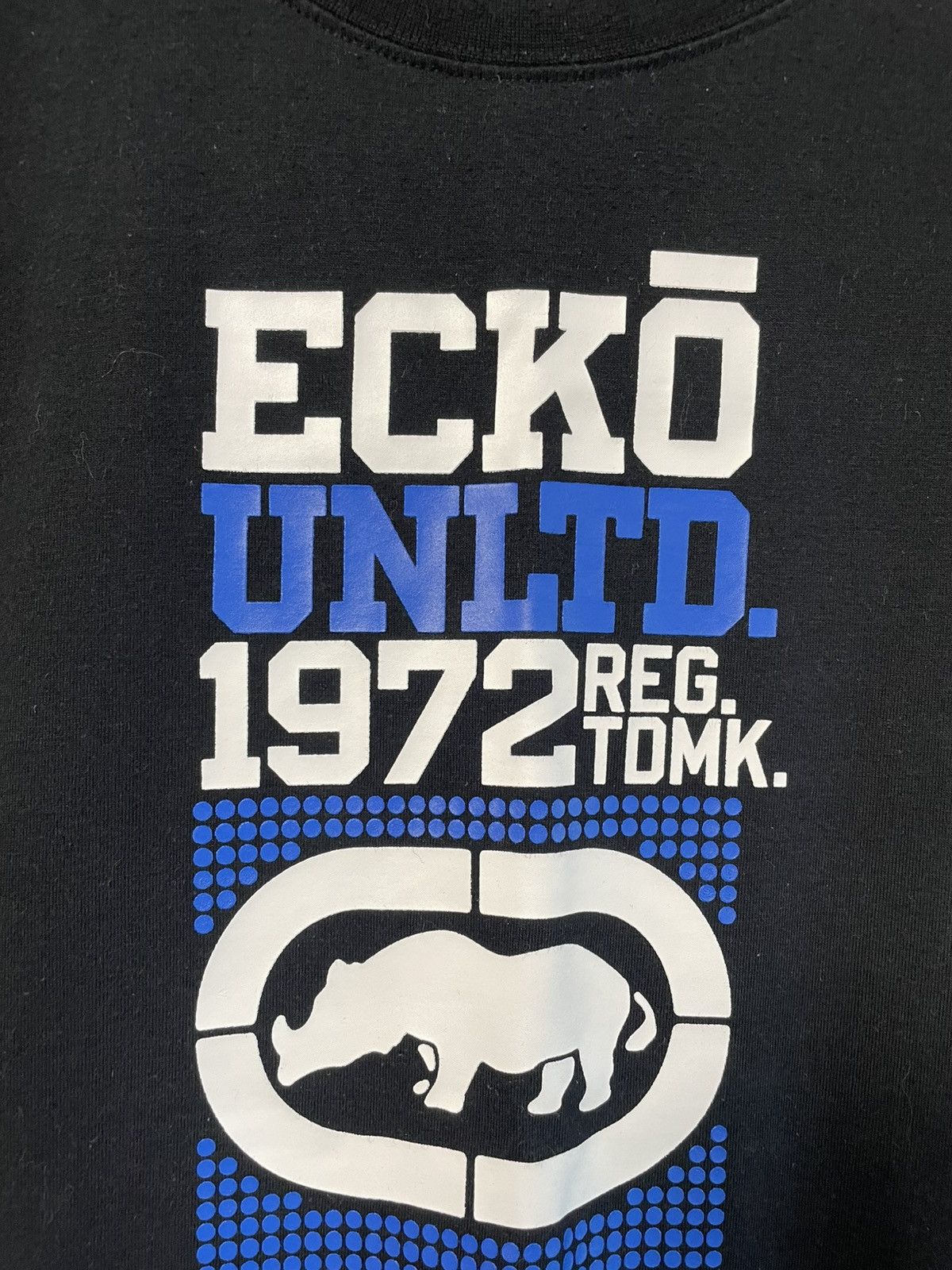 Ecko Unltd. Vintage Ecko Unltd Big Logo Rap T-Shirt Size US L / EU 52-54 / 3 - 6 Thumbnail