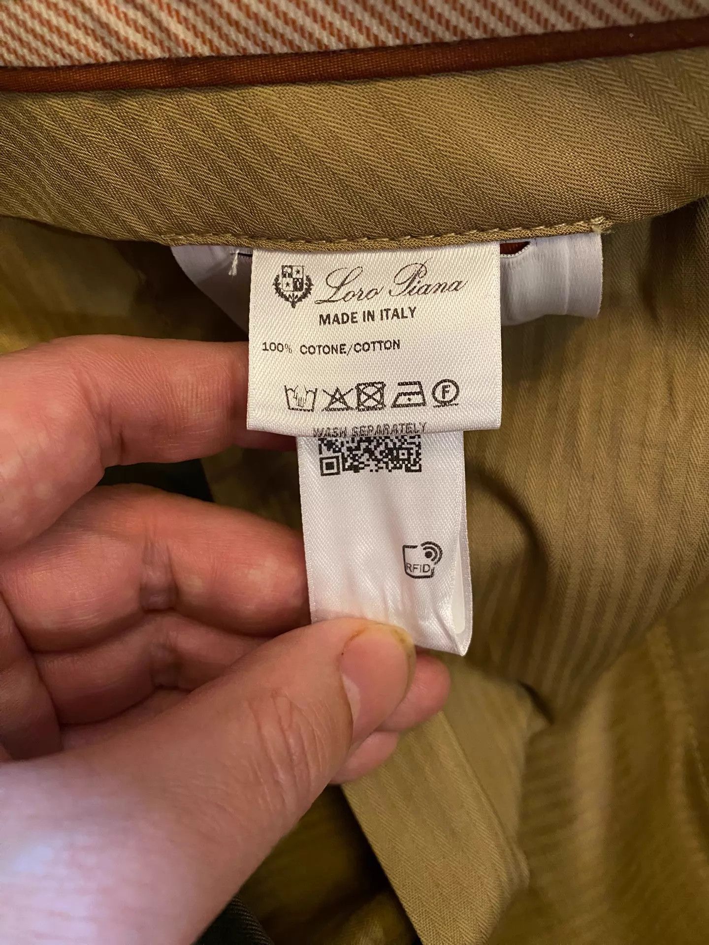 Loro Piana Loro Piana Italian Men's Thick FW Trousers Size 48 Size US 32 / EU 48 - 4 Thumbnail