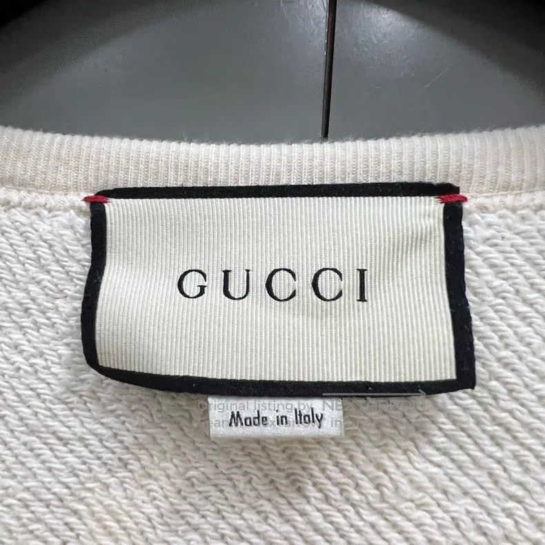 Gucci Gucci Piper's printed sweatshirt Size US M / EU 48-50 / 2 - 4 Thumbnail