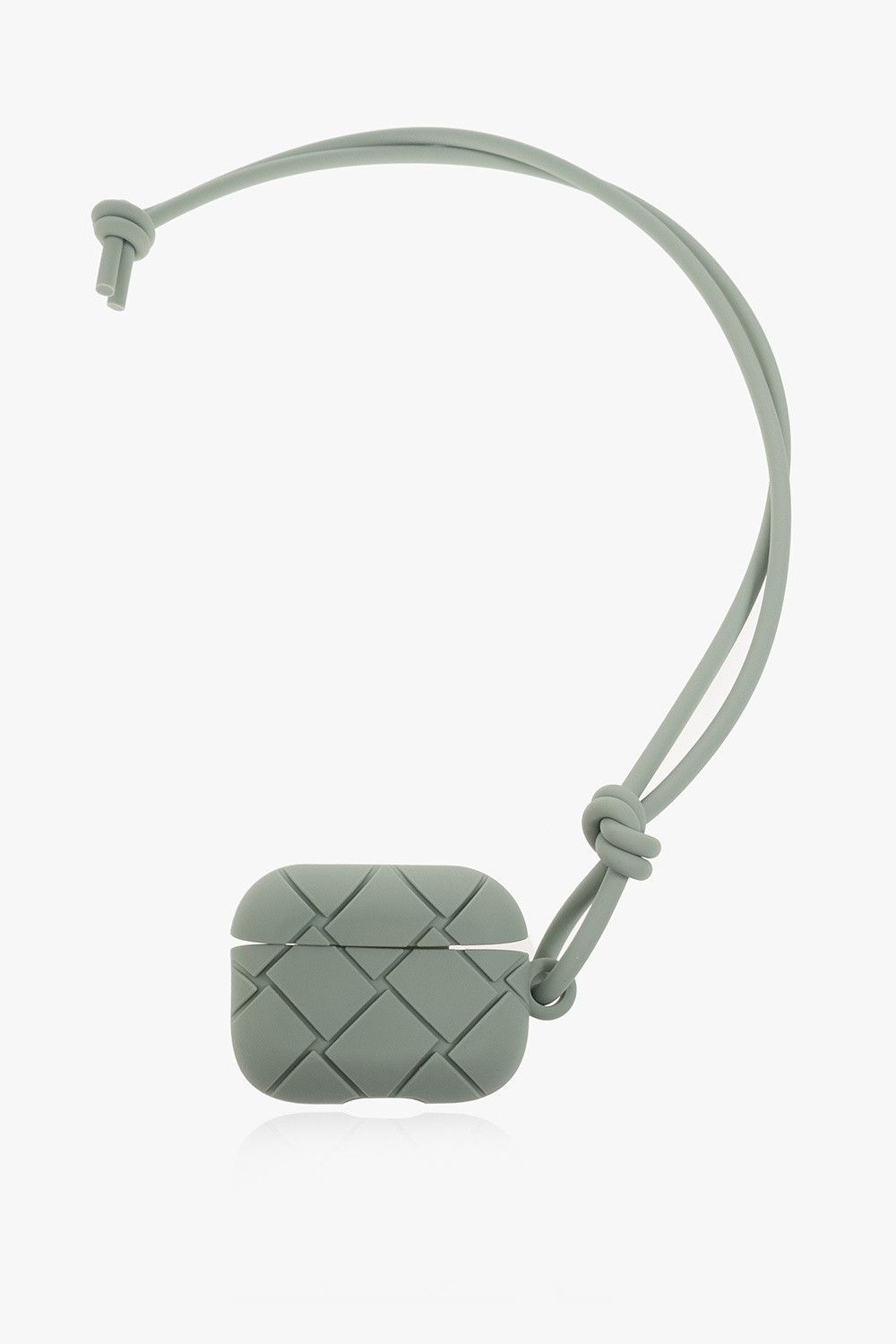 Bottega Veneta o1loc1c0325 Size: OS / 691715 Airpods Pro Case Sage Green Size ONE SIZE - 2 Thumbnail
