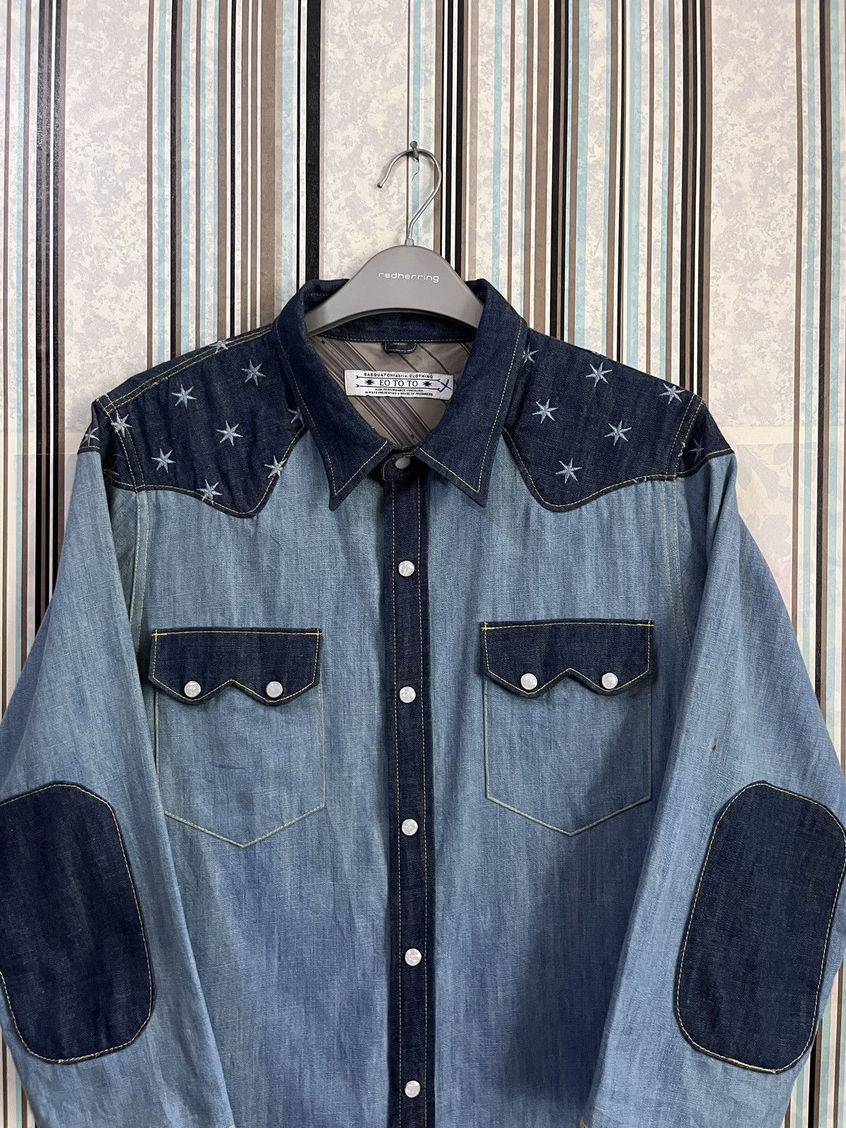 Sasquatchfabrix Hybrid modern westerner #F4 Size US M / EU 48-50 / 2 - 3 Thumbnail