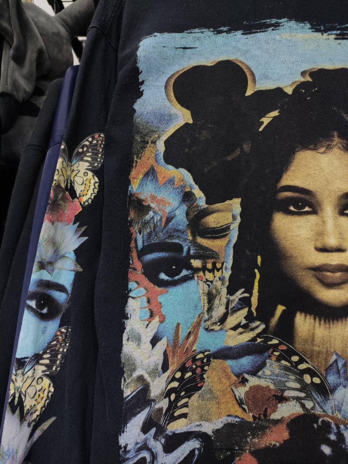 Rap Tees Jhené Aiko " Chilombo " Album Promo LongSleeve T-Shirt Size US M / EU 48-50 / 2 - 7 Thumbnail