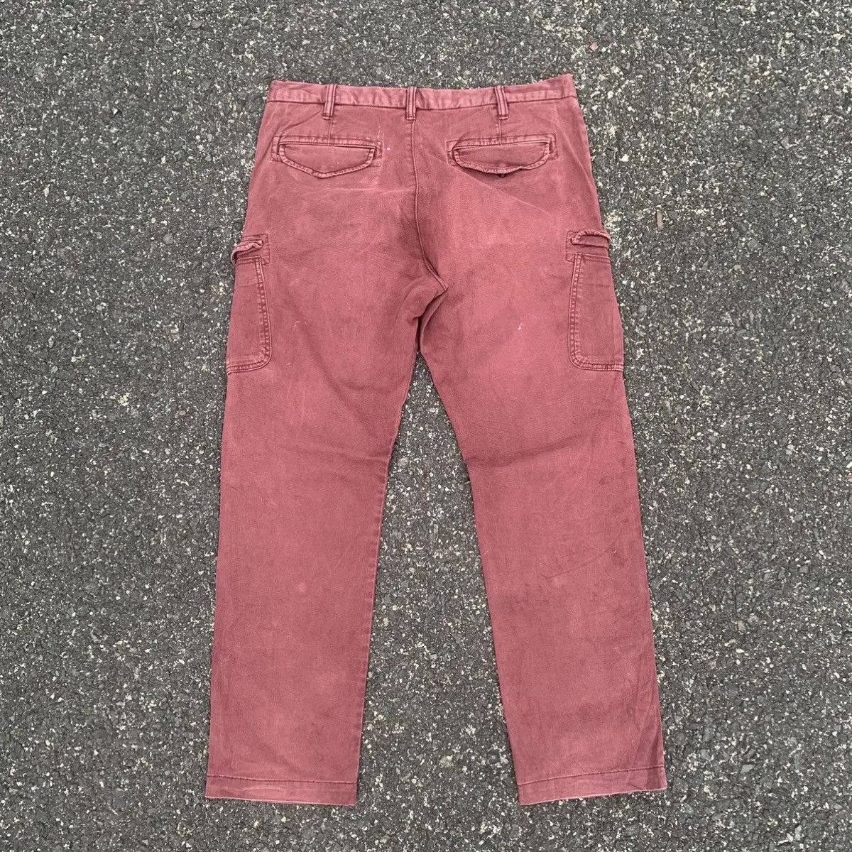 Hunter JAPANESE VINTAGE UTILITY TROUSERS CARGO PANTS Size US 35 - 6 Thumbnail