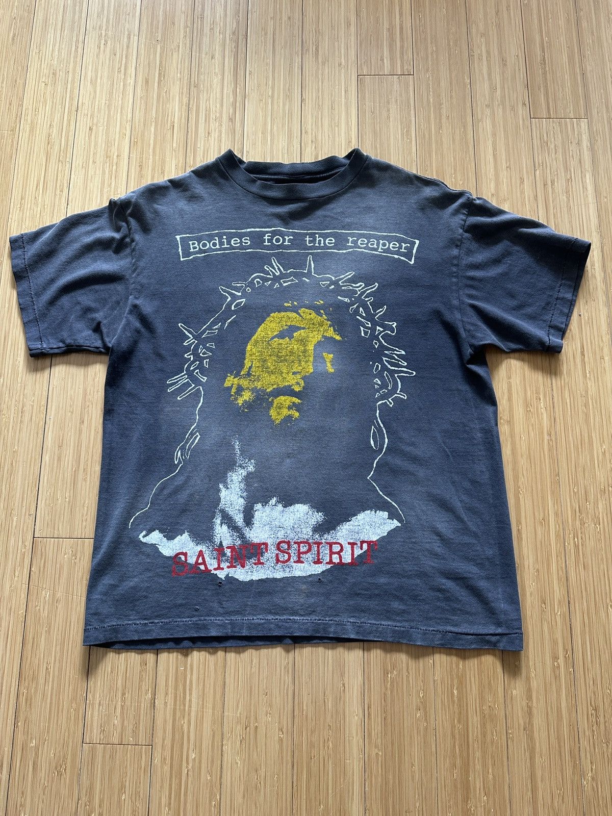 Saint Michael Saint Michael Bodies for the Reaper Tee Size Large 
