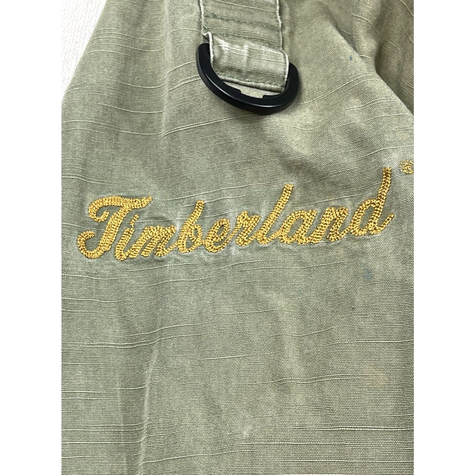 Timberland VINTAGE Timberland Military Jacket XL Green Distressed Classic Outdoor Mens Size US XL / EU 56 / 4 - 4 Thumbnail