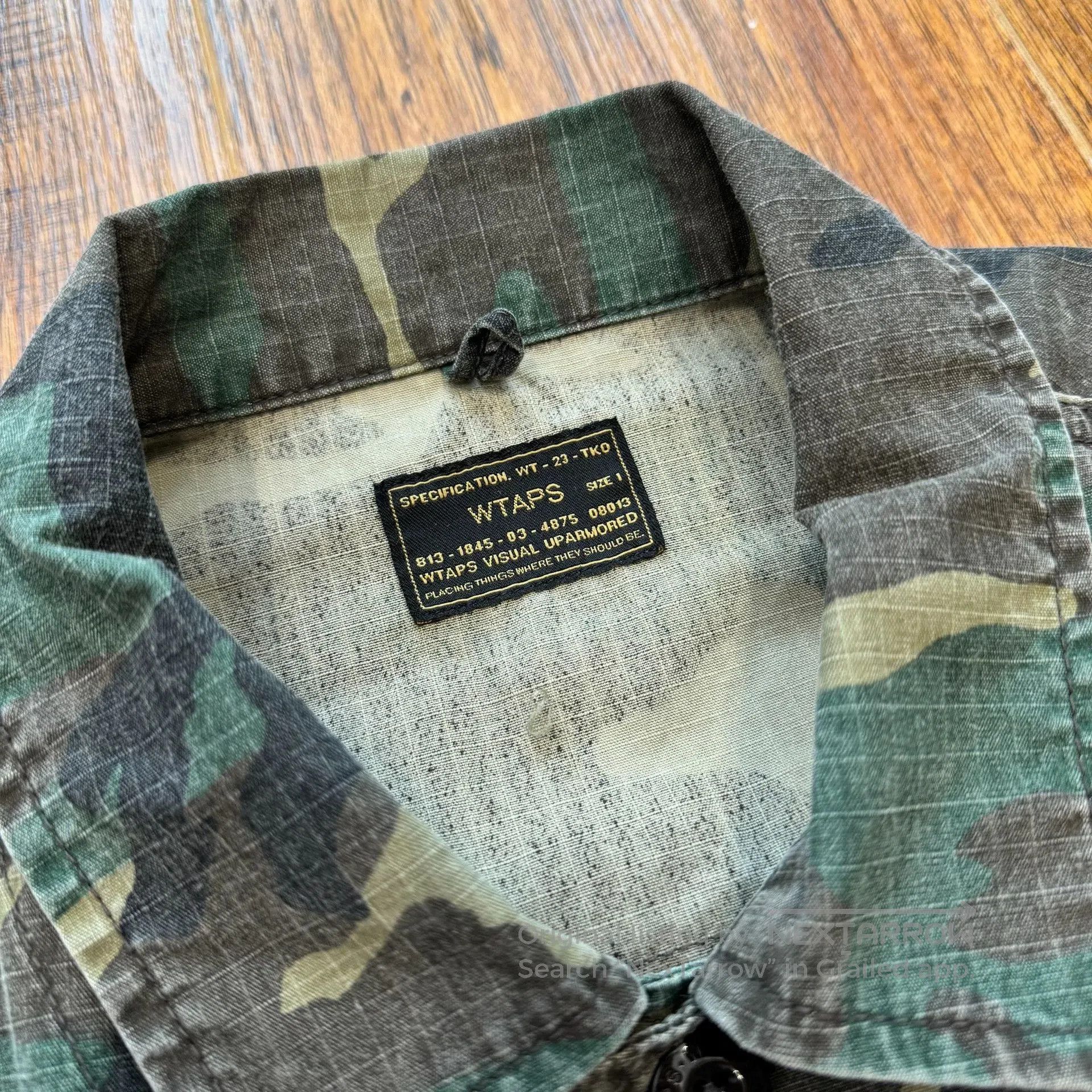 Wtaps WTAPS x BAPE Camo Cargo Shirt S. Size US S / EU 44-46 / 1 - 3 Thumbnail