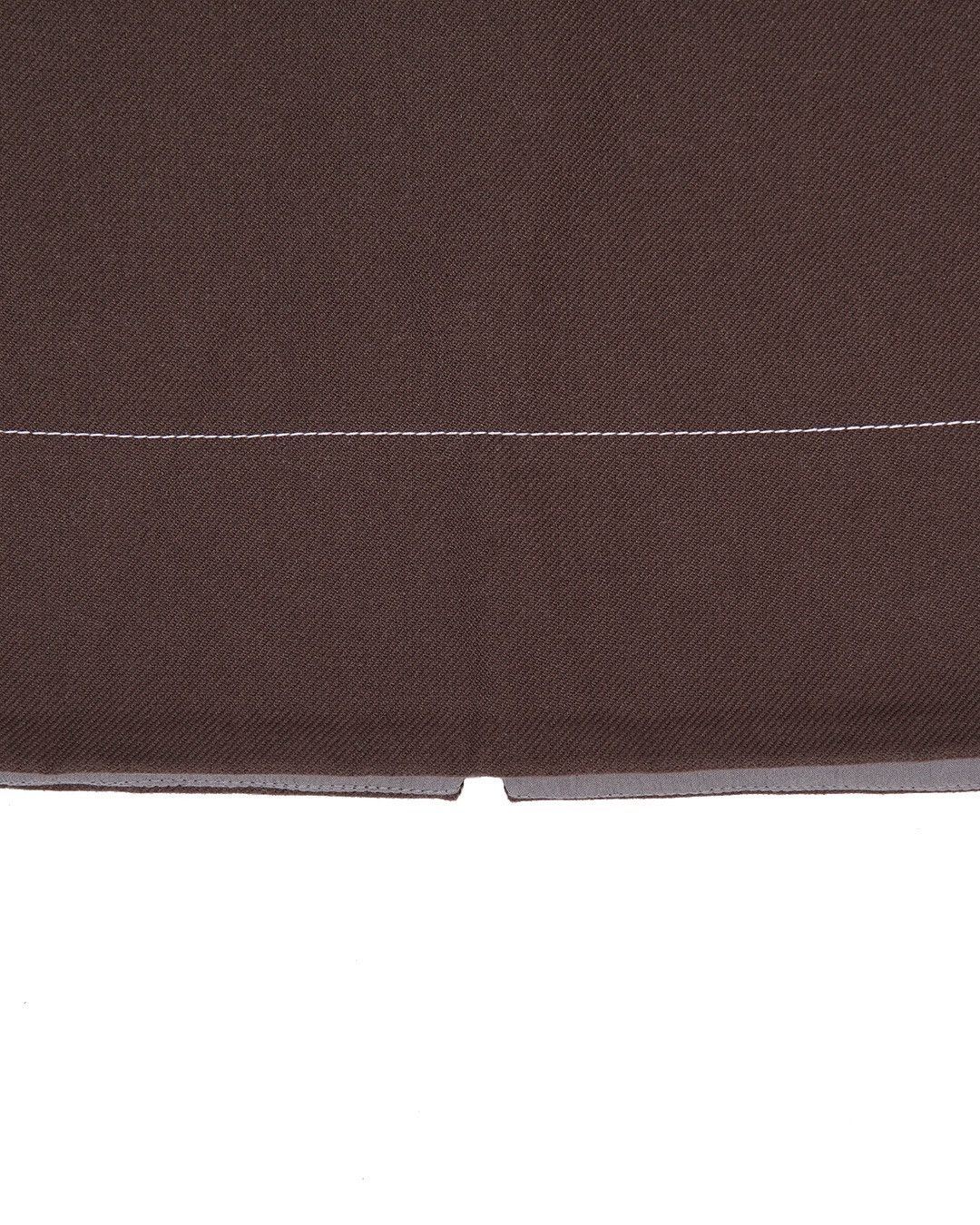 Prada Prada S/S2001 Brown Skirt Size 28" / US 6 / IT 42 - 4 Thumbnail