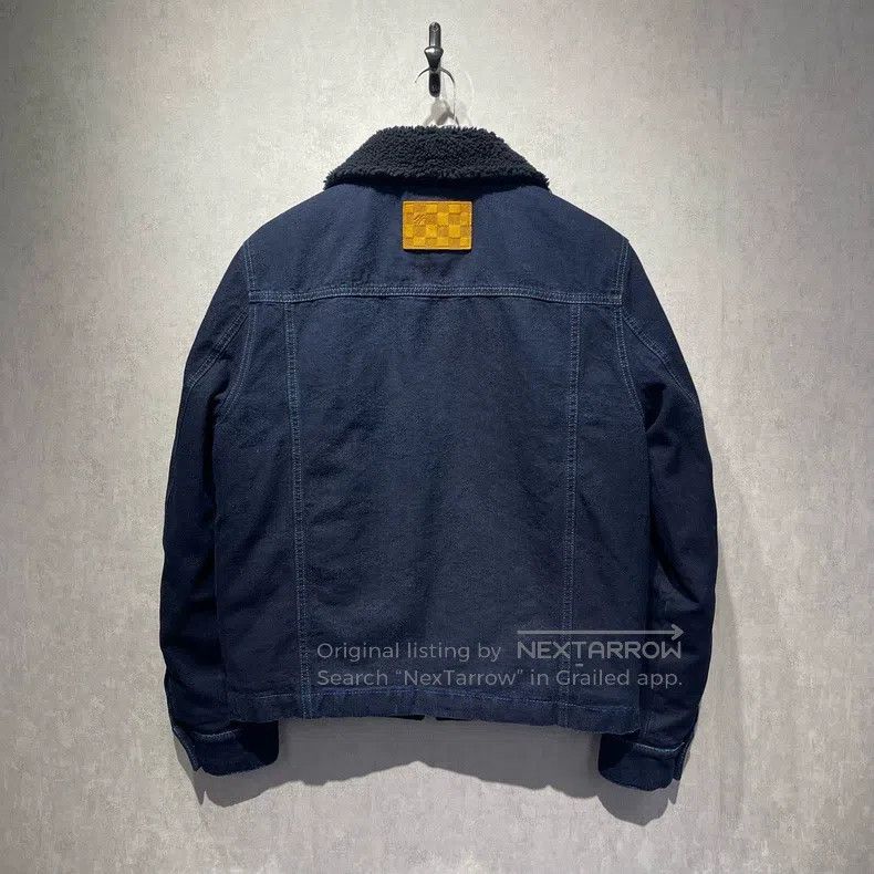 Louis Vuitton Louis Vuitton Blue patch logo denim jacket Size US S / EU 44-46 / 1 - 2 Thumbnail