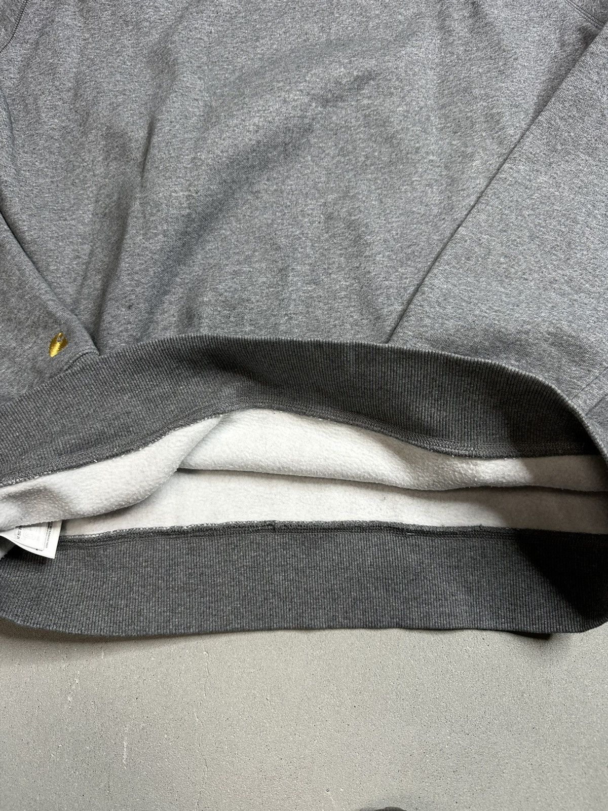 Carhartt × Carhartt Wip Carhartt WIP Chase Sweatshirt Crewneck In gray Size US XL / EU 56 / 4 - 6 Thumbnail